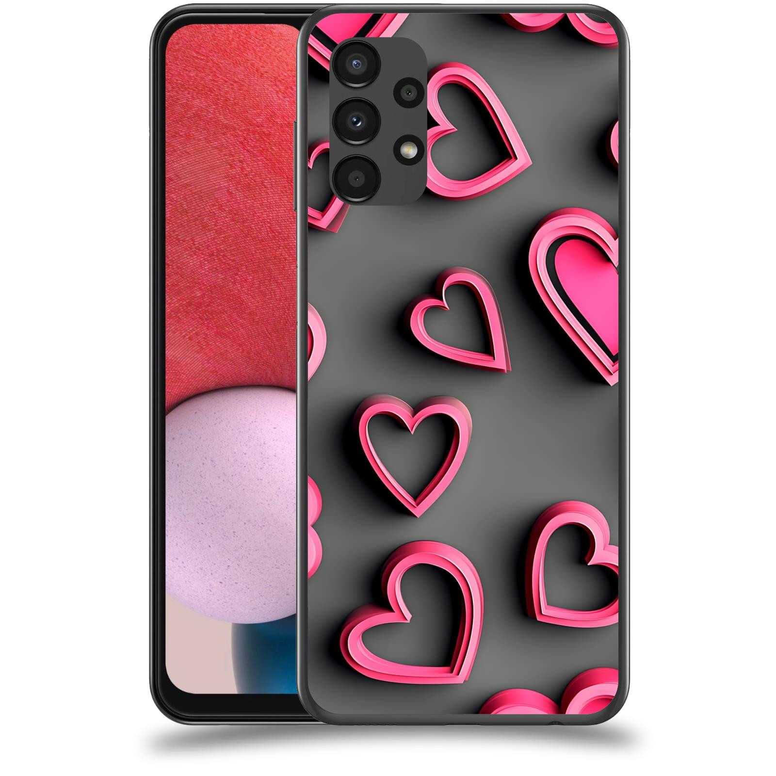 ACOVER Kryt na mobil Samsung Galaxy A13 4G A135 - Romantika a Harmonie