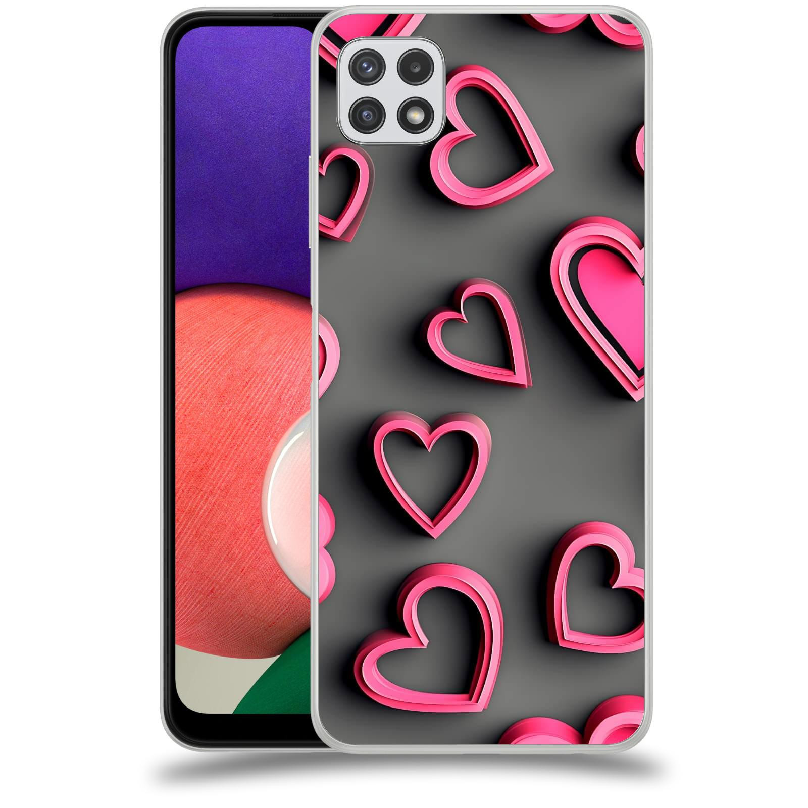 ACOVER Kryt na mobil Samsung Galaxy A22 A225F - Romantika a Harmonie