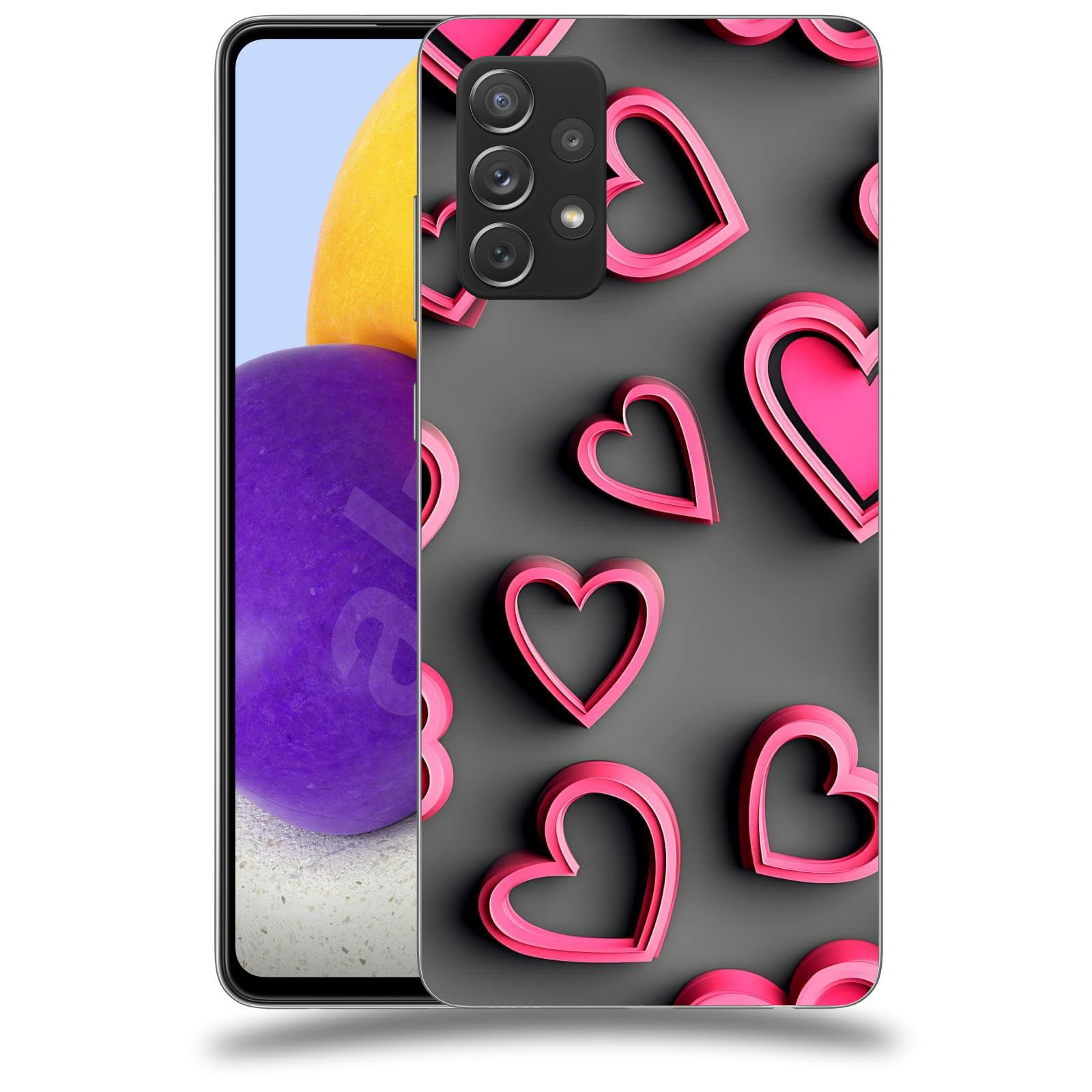 ACOVER Kryt na mobil Samsung Galaxy A73 5G - Romantika a Harmonie