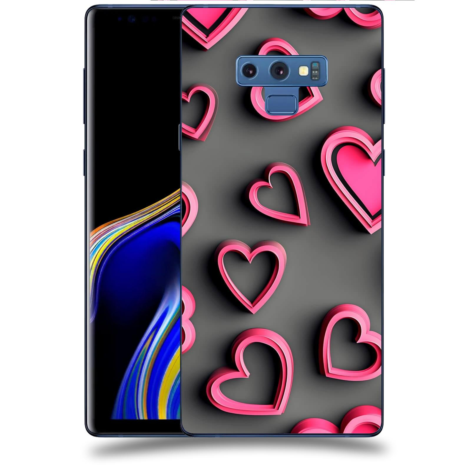 ACOVER Kryt na mobil Samsung Galaxy Note 9 N960F - Romantika a Harmonie