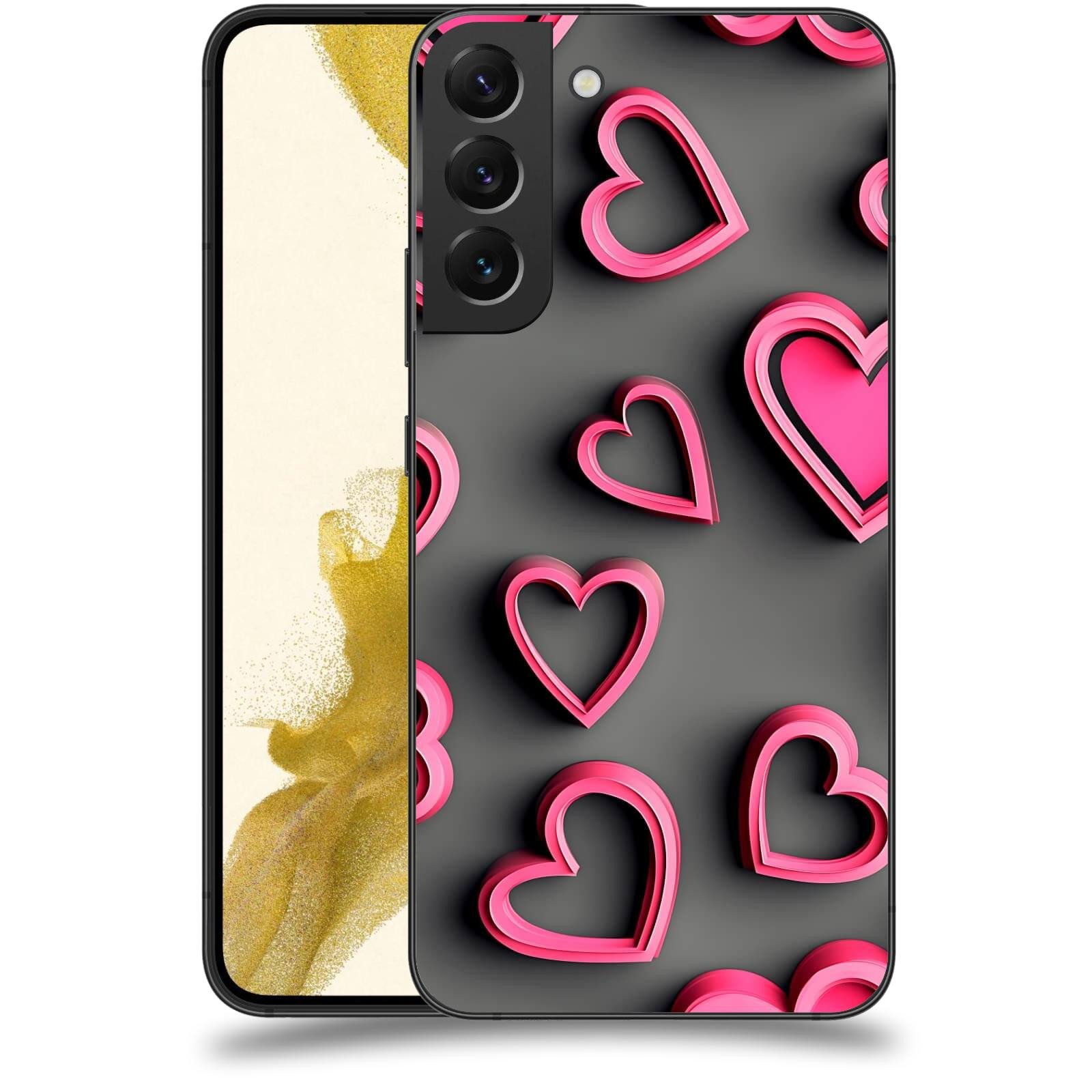 ACOVER Kryt na mobil Samsung Galaxy S22+ 5G - Romantika a Harmonie