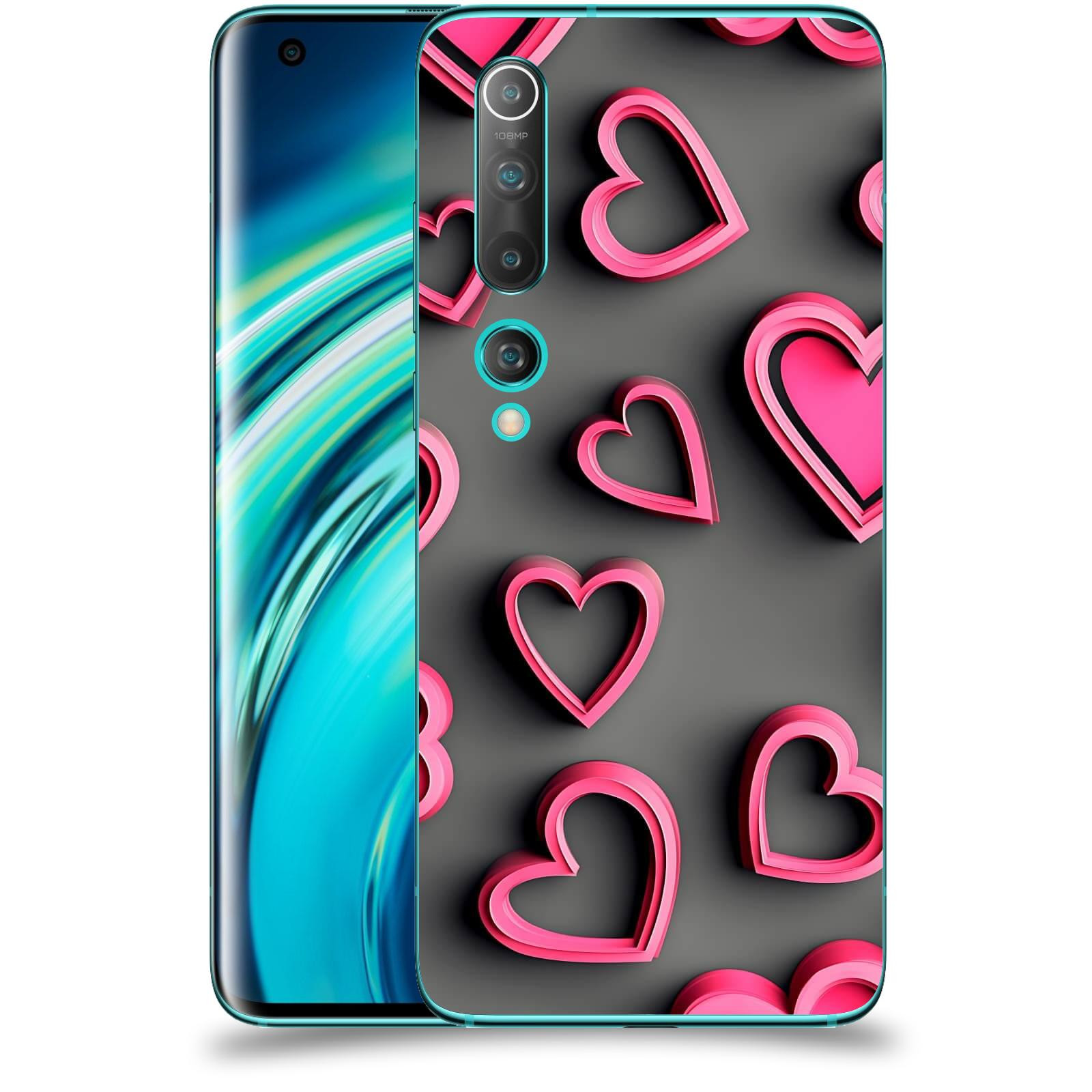 ACOVER Kryt na mobil Xiaomi Mi 10 - Romantika a Harmonie
