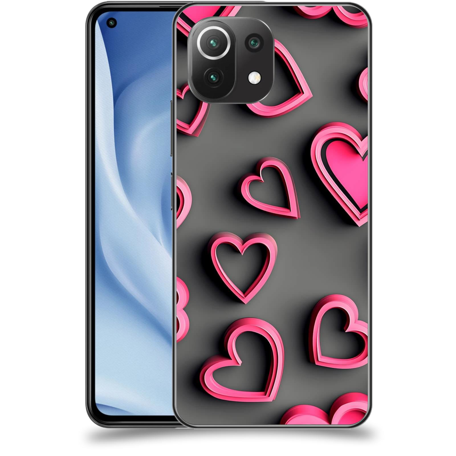 ACOVER Kryt na mobil Xiaomi Mi 11 Lite - Romantika a Harmonie