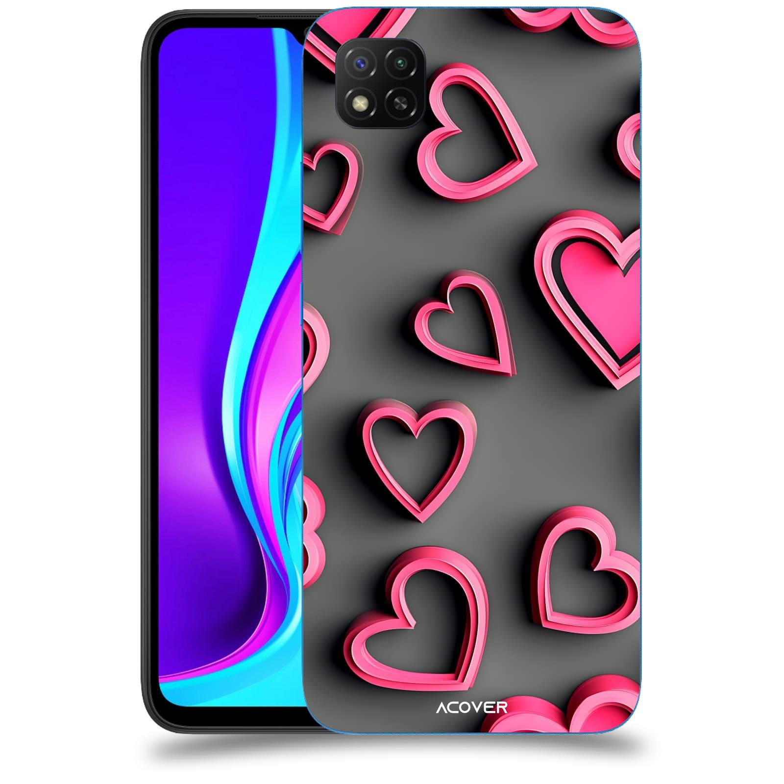 ACOVER Kryt na mobil Xiaomi Redmi 9C - Romantika a Harmonie