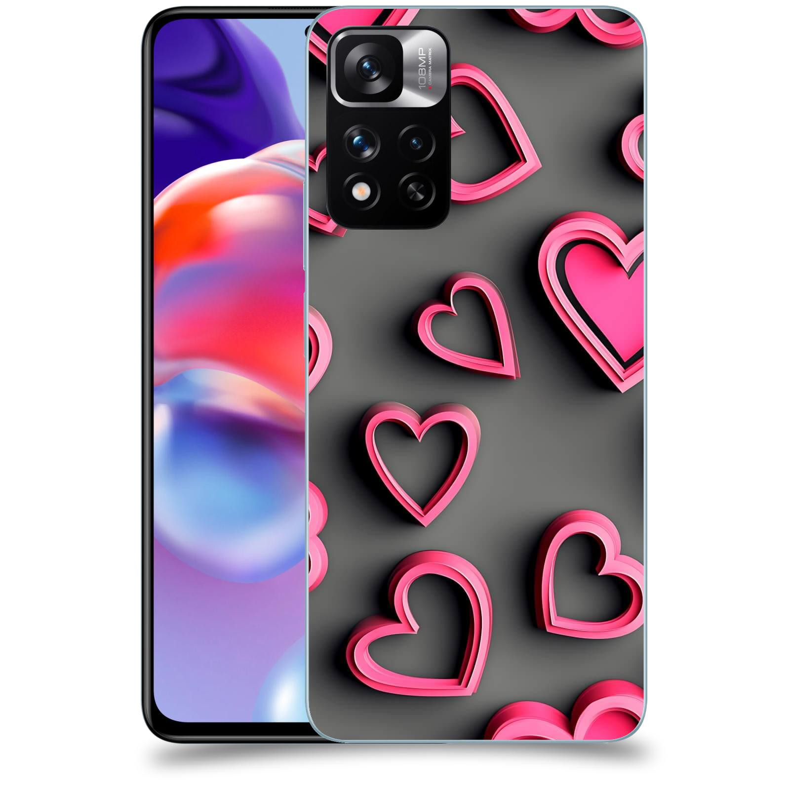 ACOVER Kryt na mobil Xiaomi Redmi Note 11 Pro+ 5G - Romantika a Harmonie
