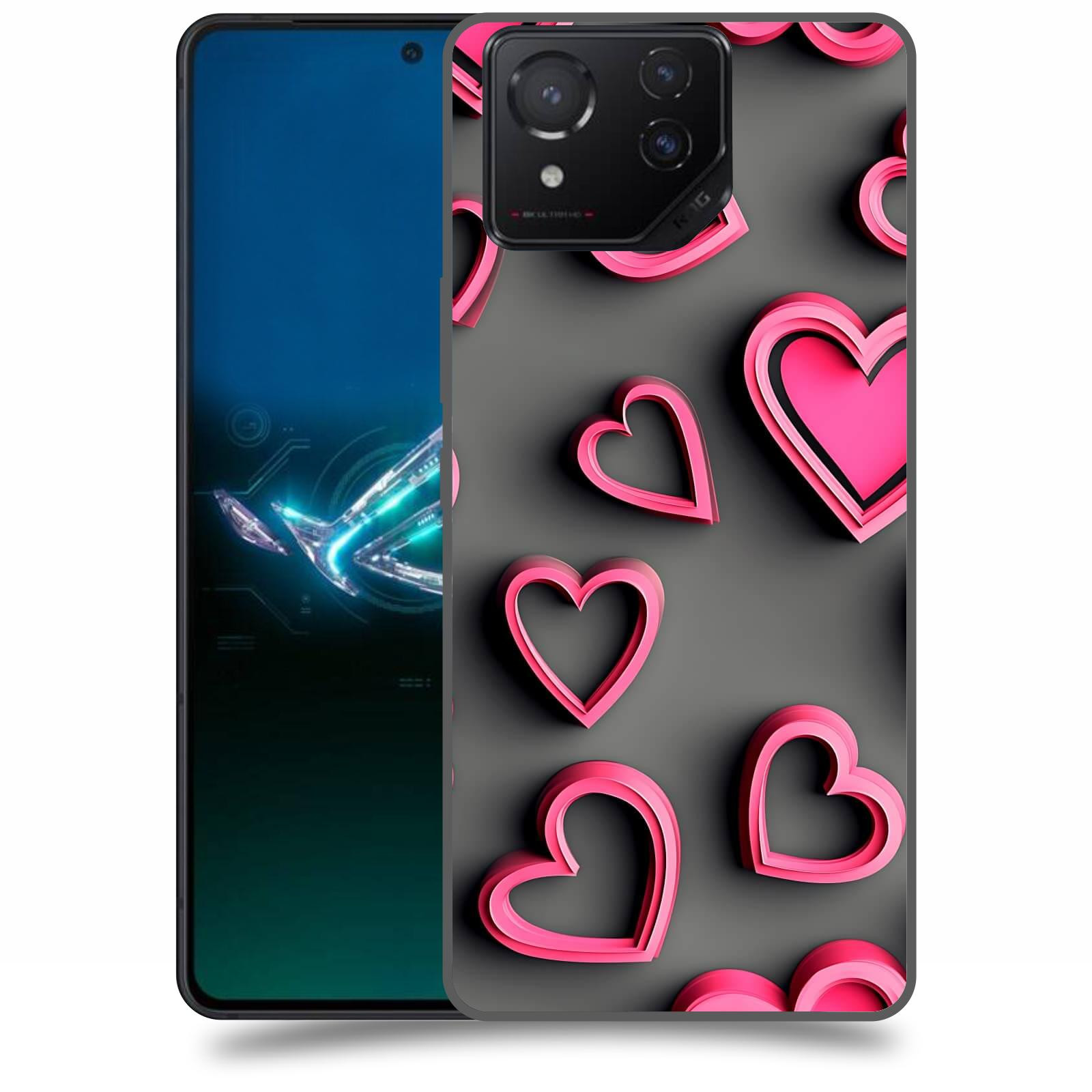 ACOVER Kryt na mobil Asus ROG Phone 8 - Romantika a Harmonie