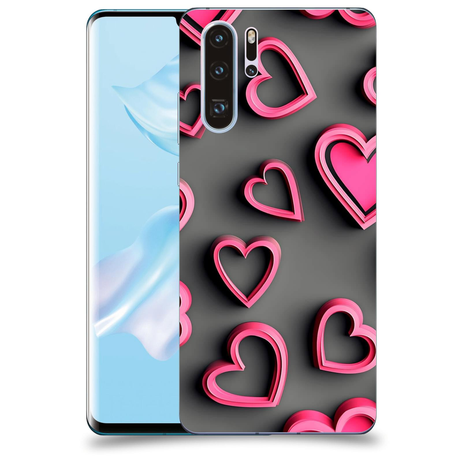 ACOVER Kryt na mobil Huawei P30 - Romantika a Harmonie