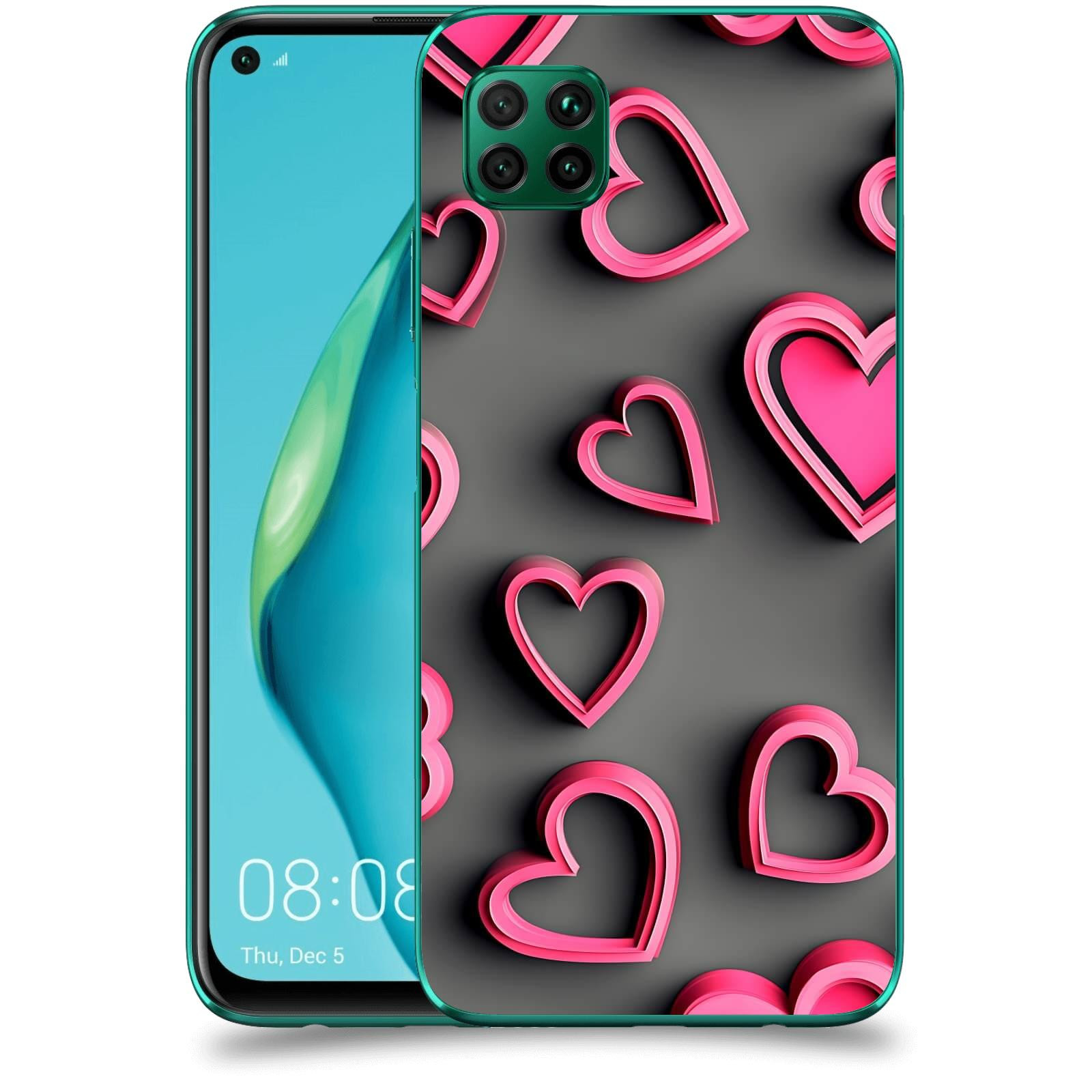 ACOVER Kryt na mobil Huawei P40 Lite - Romantika a Harmonie