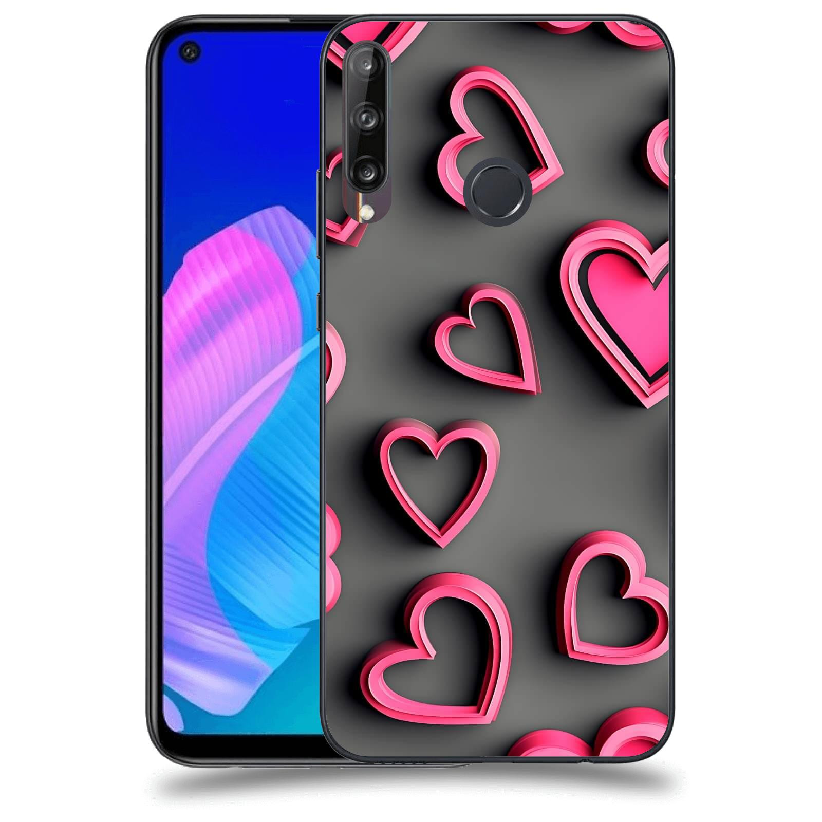 ACOVER Kryt na mobil Huawei P40 Lite E - Romantika a Harmonie