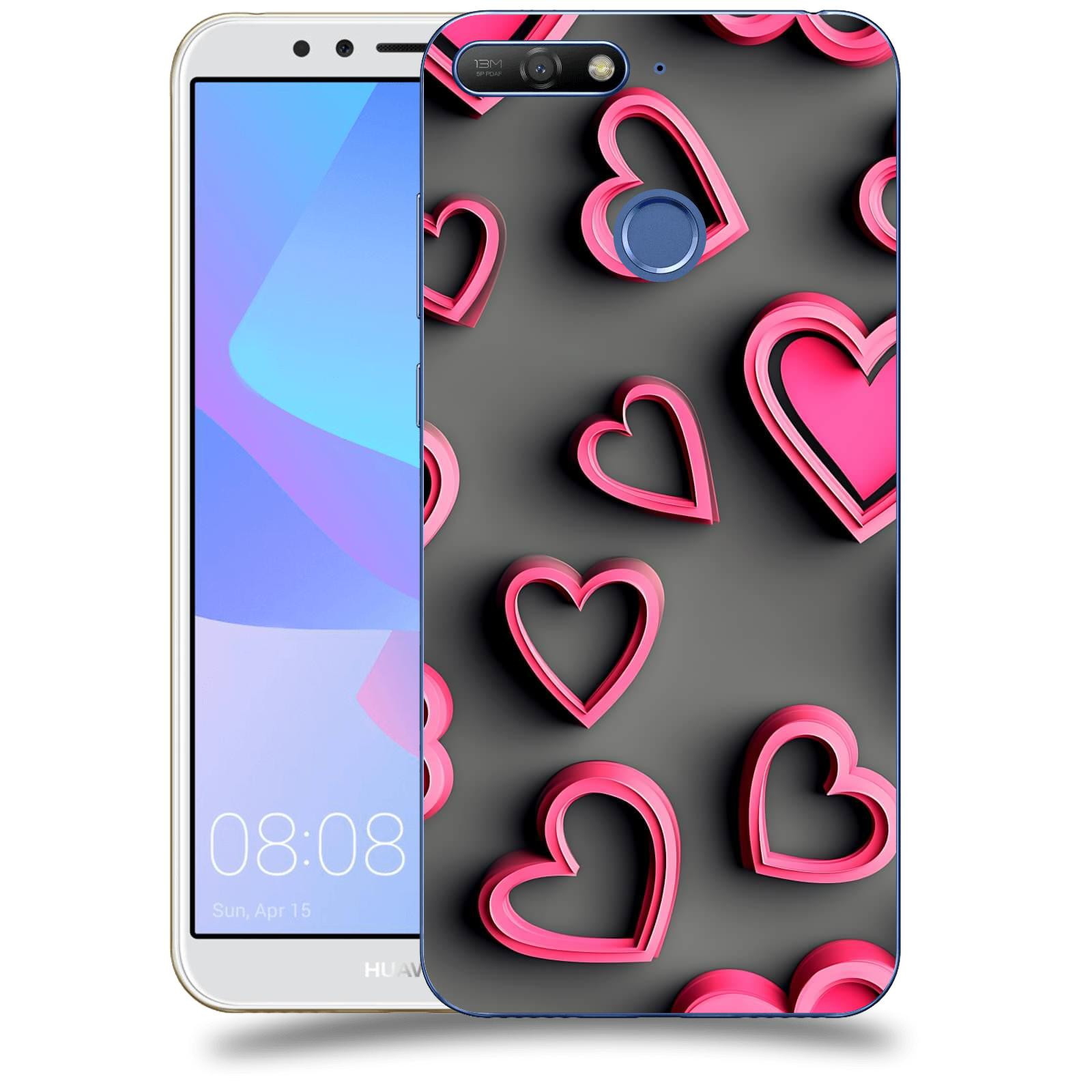 ACOVER Kryt na mobil Huawei Y6 Prime 2018 - Romantika a Harmonie