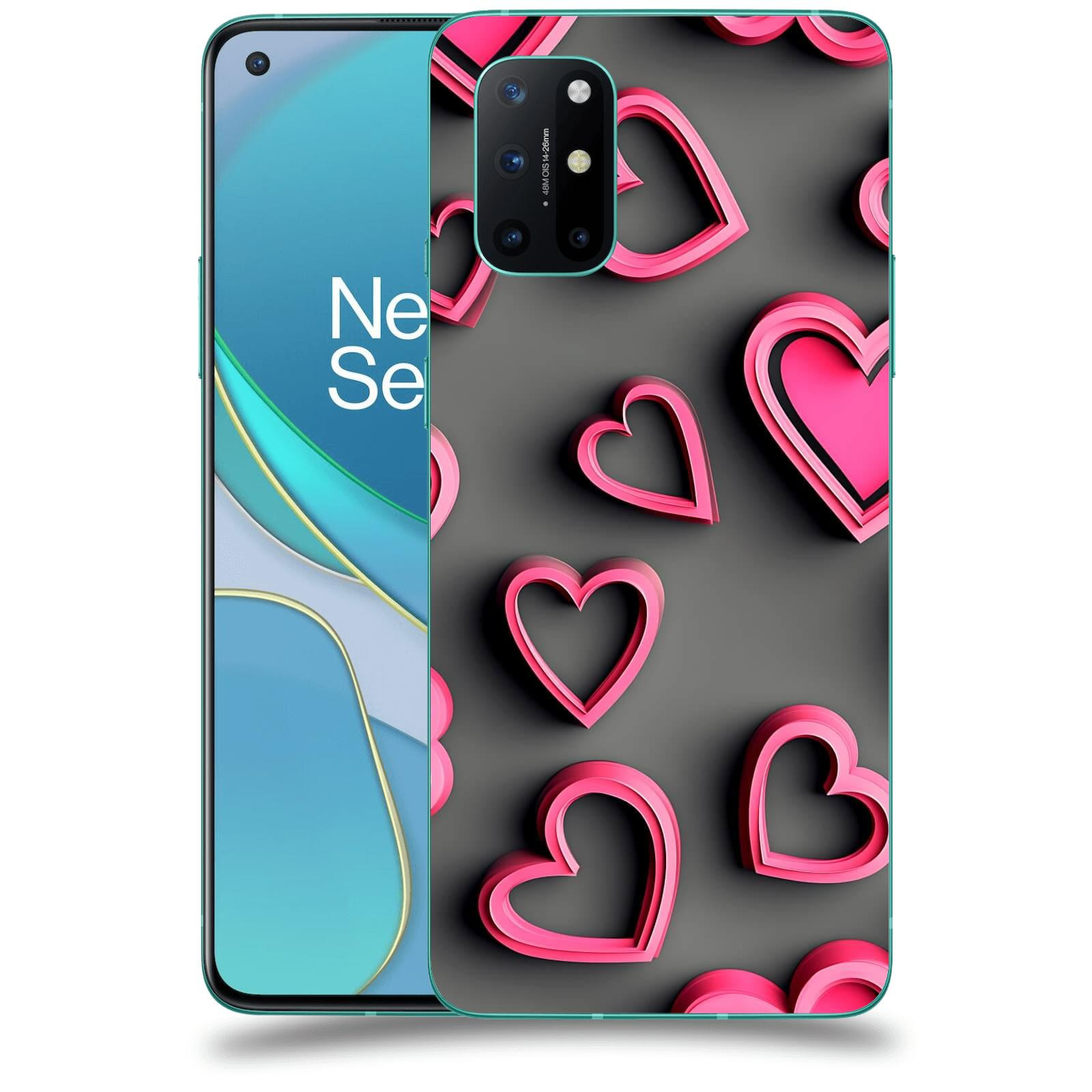 ACOVER Kryt na mobil OnePlus 8T - Romantika a Harmonie