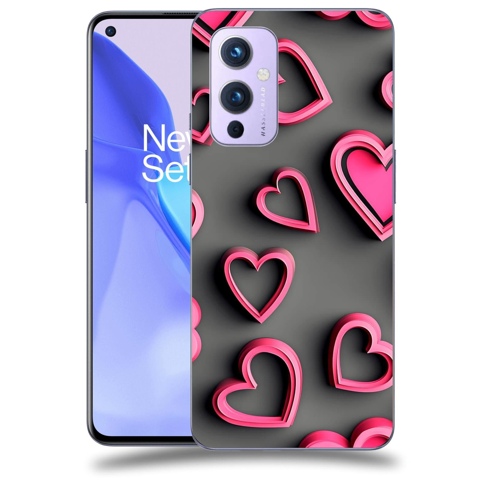 ACOVER Kryt na mobil OnePlus 9 - Romantika a Harmonie