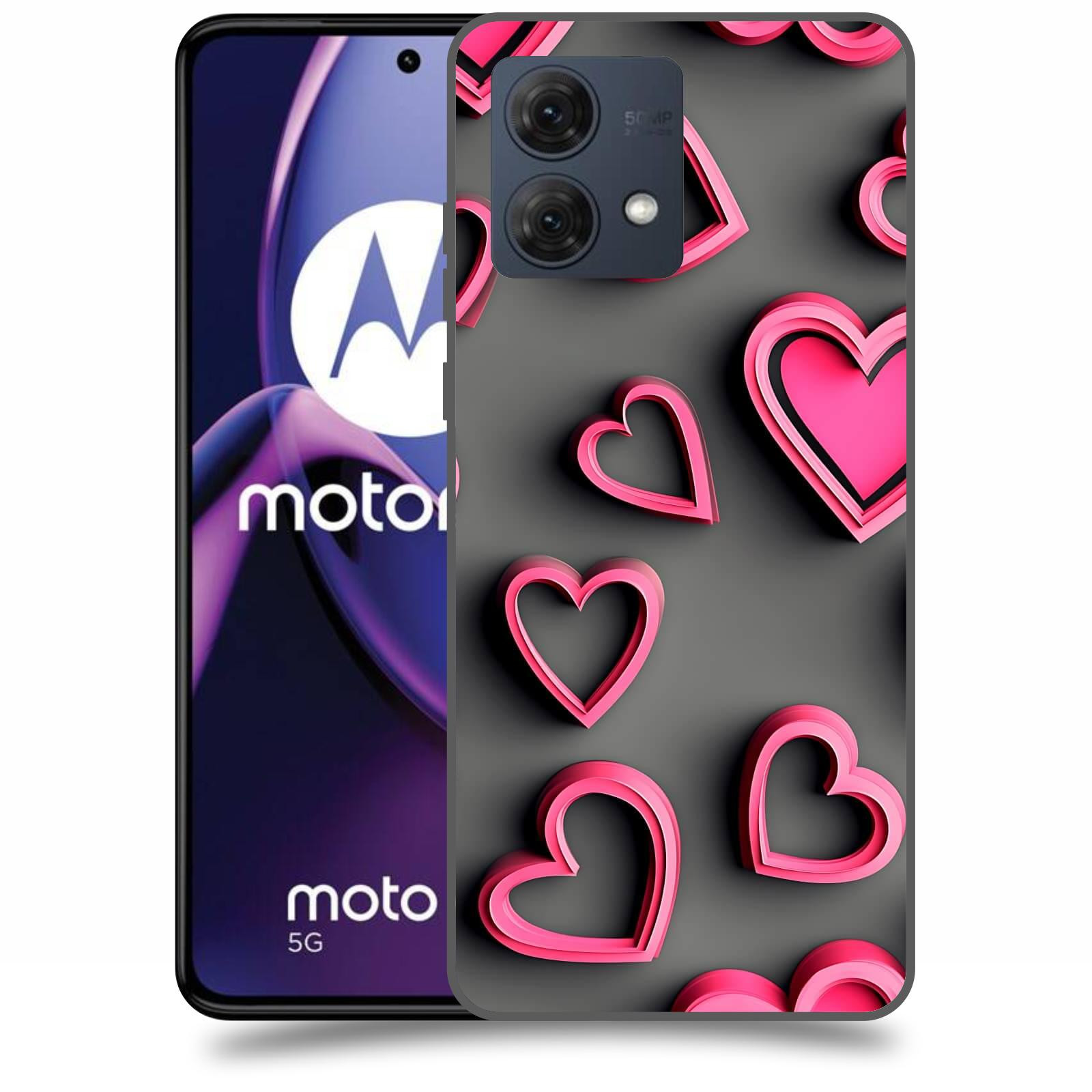 ACOVER Kryt na mobil Motorola Moto G84 5G - Romantika a Harmonie