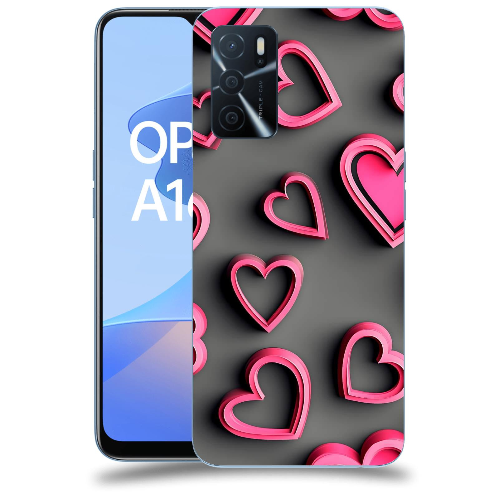 ACOVER Kryt na mobil OPPO A16s - Romantika a Harmonie