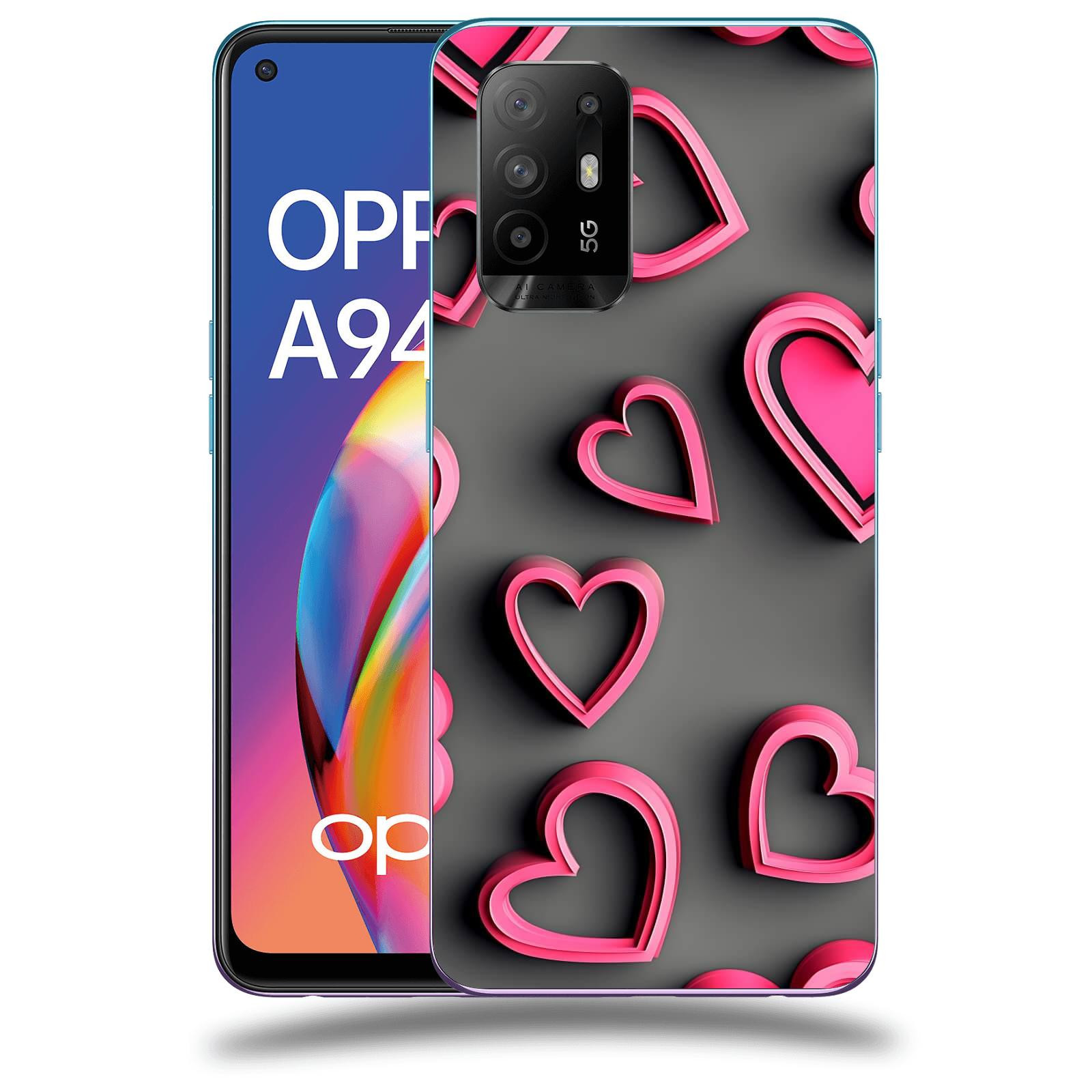 ACOVER Kryt na mobil OPPO A94 5G - Romantika a Harmonie
