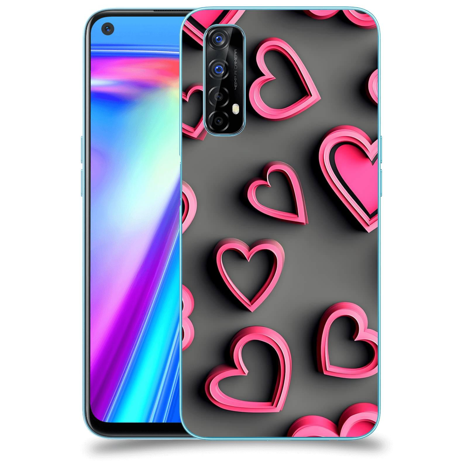 ACOVER Kryt na mobil Realme 7 - Romantika a Harmonie