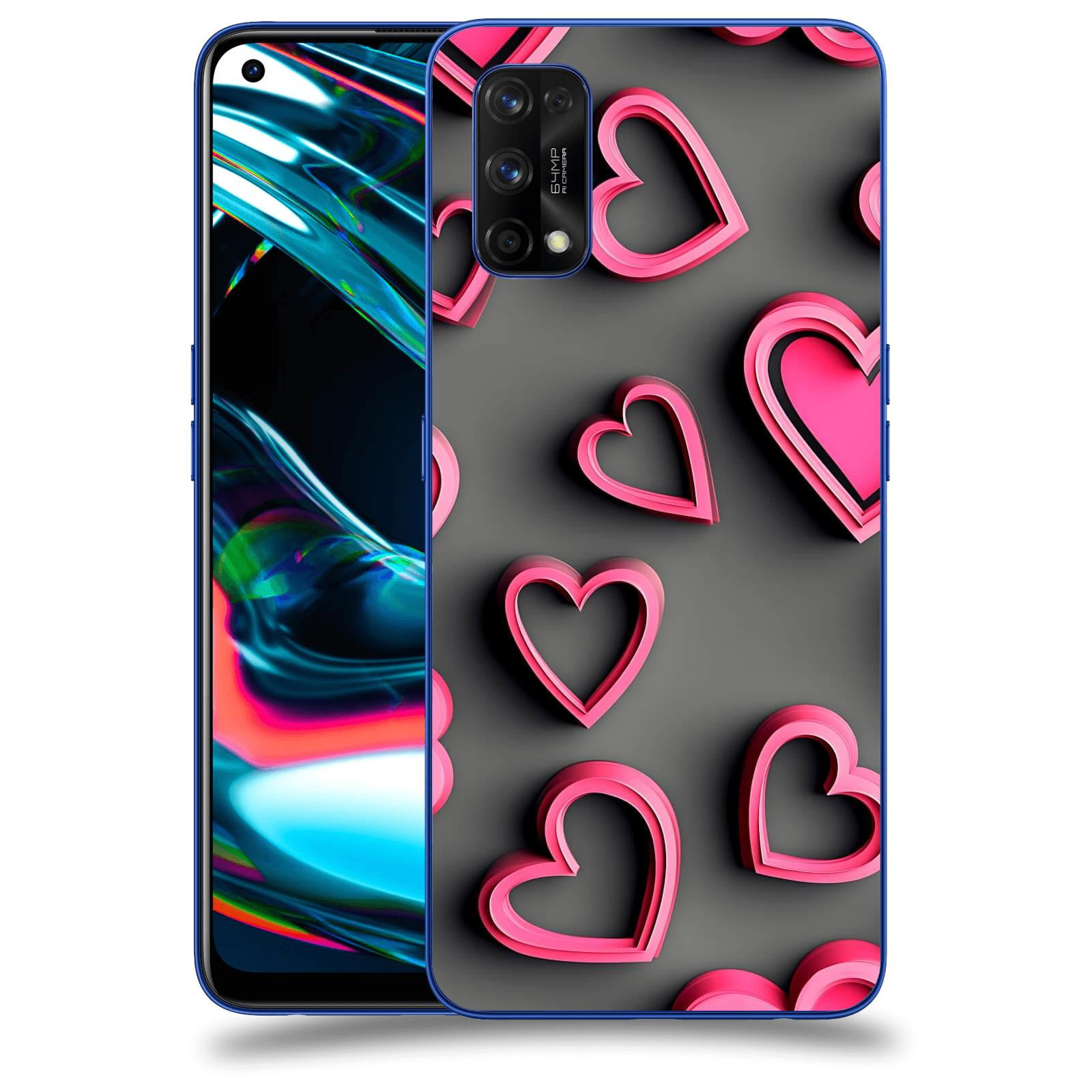 ACOVER Kryt na mobil Realme 7 Pro - Romantika a Harmonie