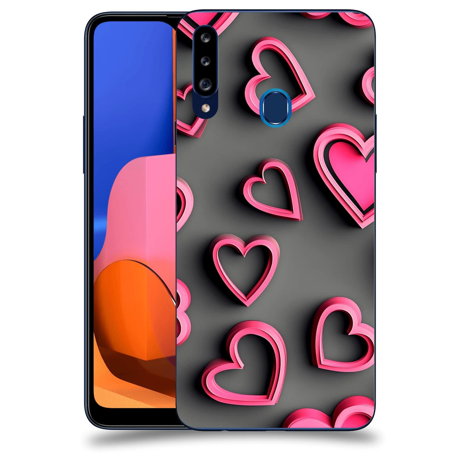 ACOVER Kryt na mobil Samsung Galaxy A20s - Romantika a Harmonie
