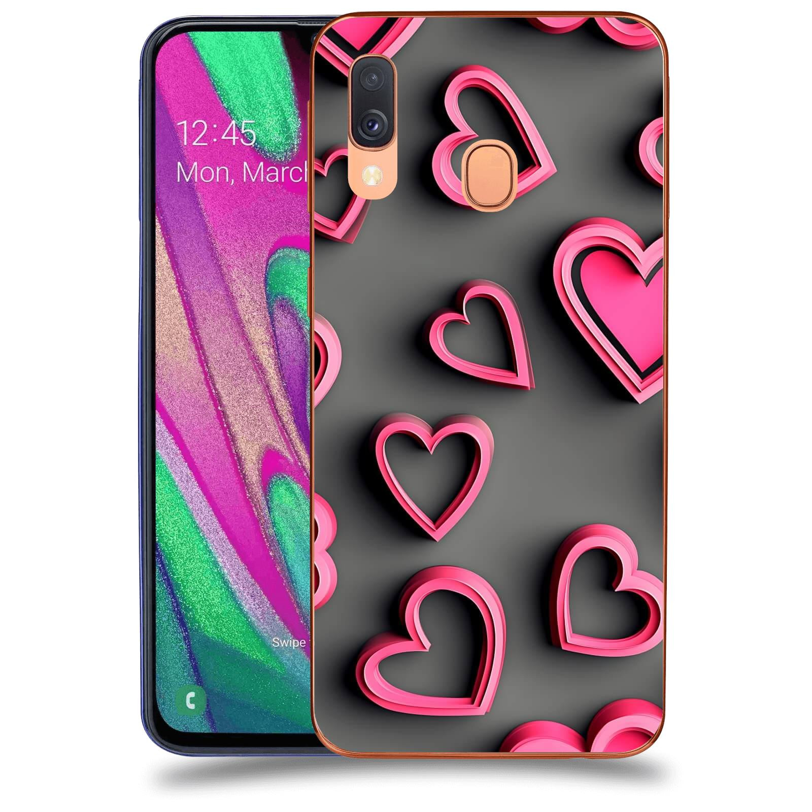 ACOVER Kryt na mobil Samsung Galaxy A40 A405F - Romantika a Harmonie
