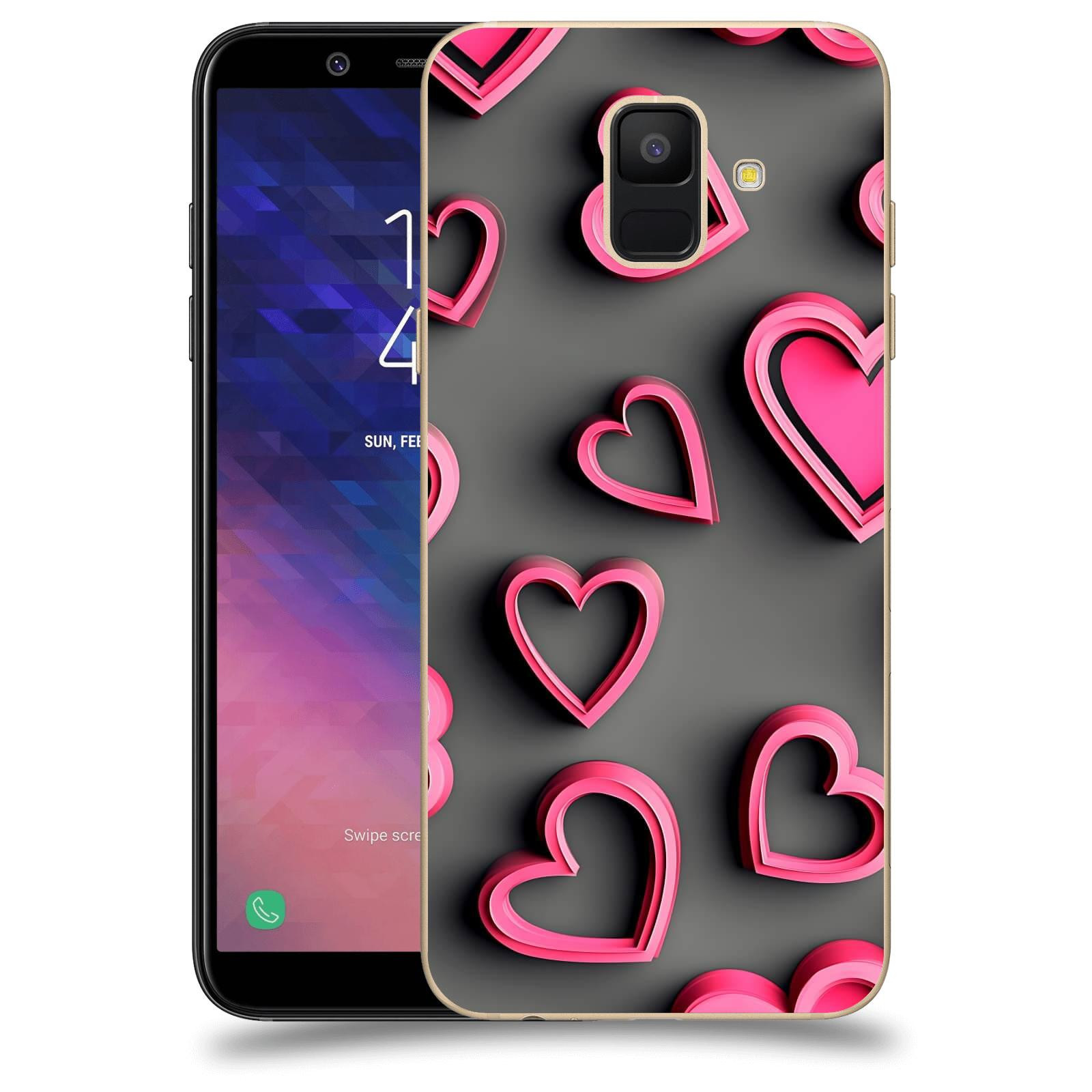 ACOVER Kryt na mobil Samsung Galaxy A6 A600F - Romantika a Harmonie