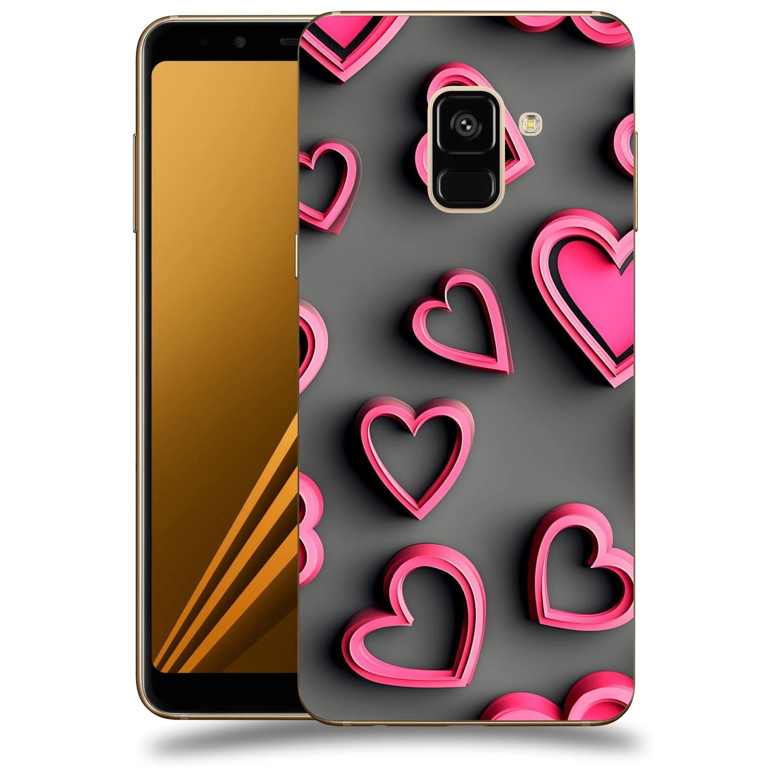 ACOVER Kryt na mobil Samsung Galaxy A8 2018 A530F - Romantika a Harmonie