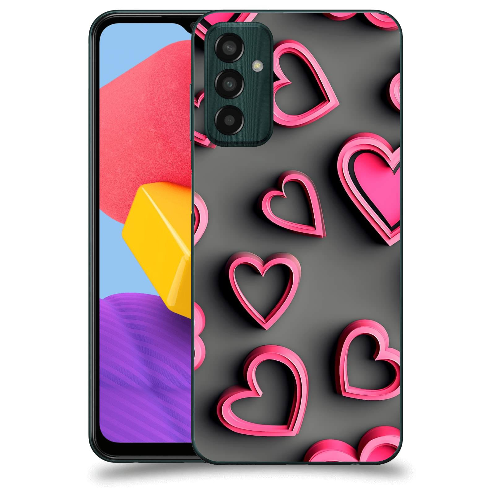 ACOVER Kryt na mobil Samsung Galaxy M13 M135F - Romantika a Harmonie