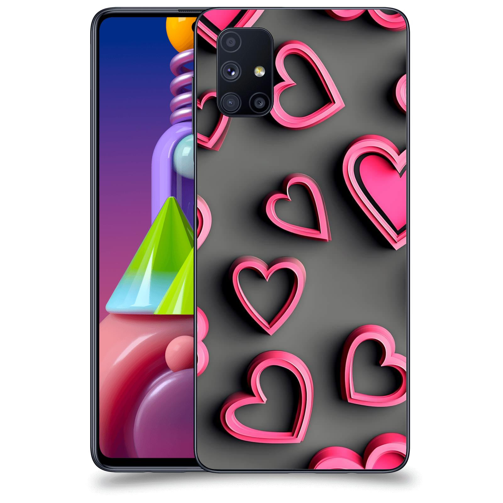 ACOVER Kryt na mobil Samsung Galaxy M51 M515F - Romantika a Harmonie