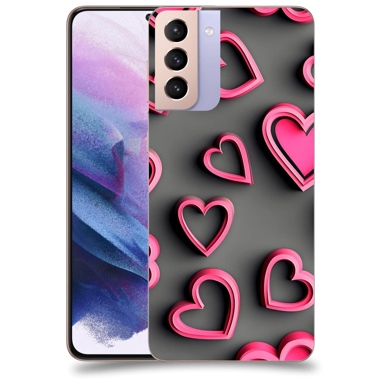 ACOVER Kryt na mobil Samsung Galaxy S21+ G996F - Romantika a Harmonie