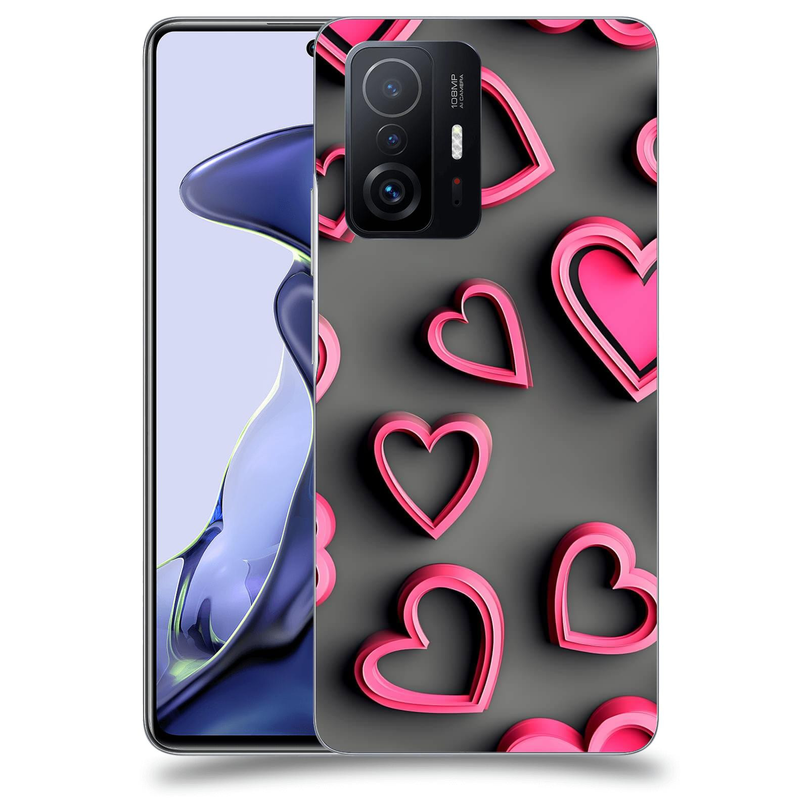 ACOVER Kryt na mobil Xiaomi 11T - Romantika a Harmonie