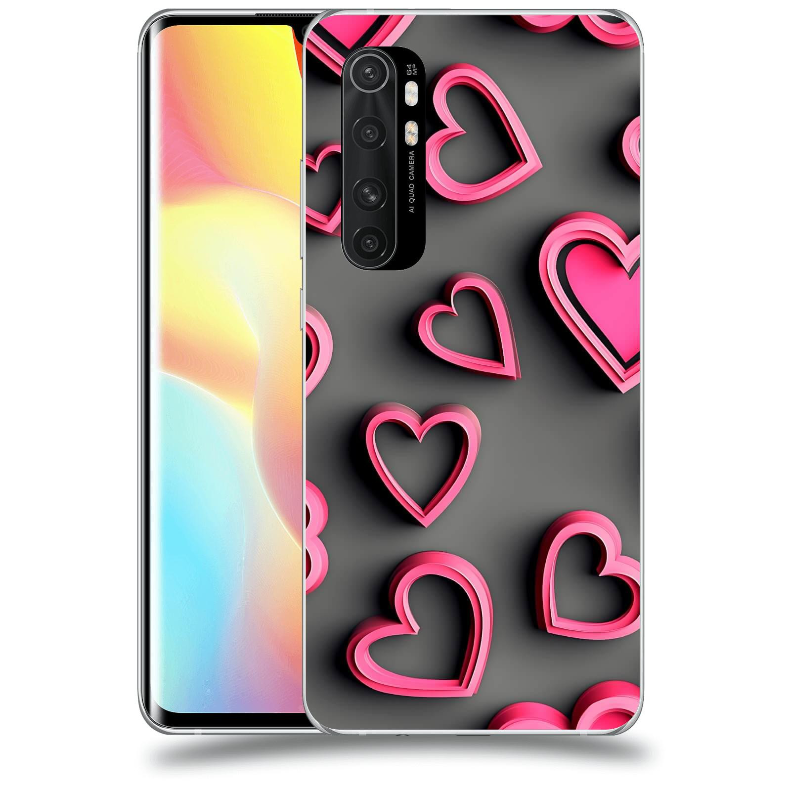 ACOVER Kryt na mobil Xiaomi Mi Note 10 Lite - Romantika a Harmonie