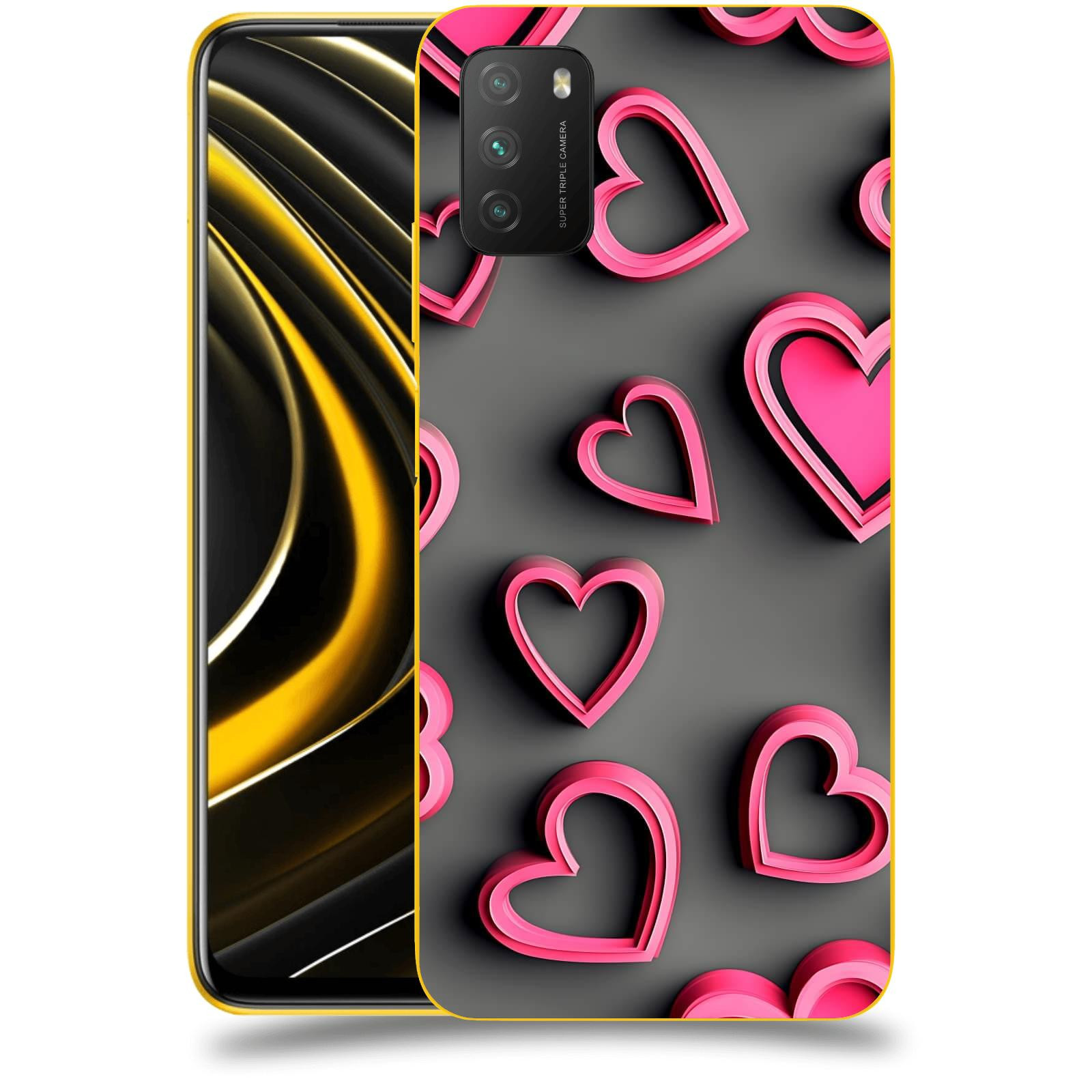 ACOVER Kryt na mobil Xiaomi Poco M3 - Romantika a Harmonie