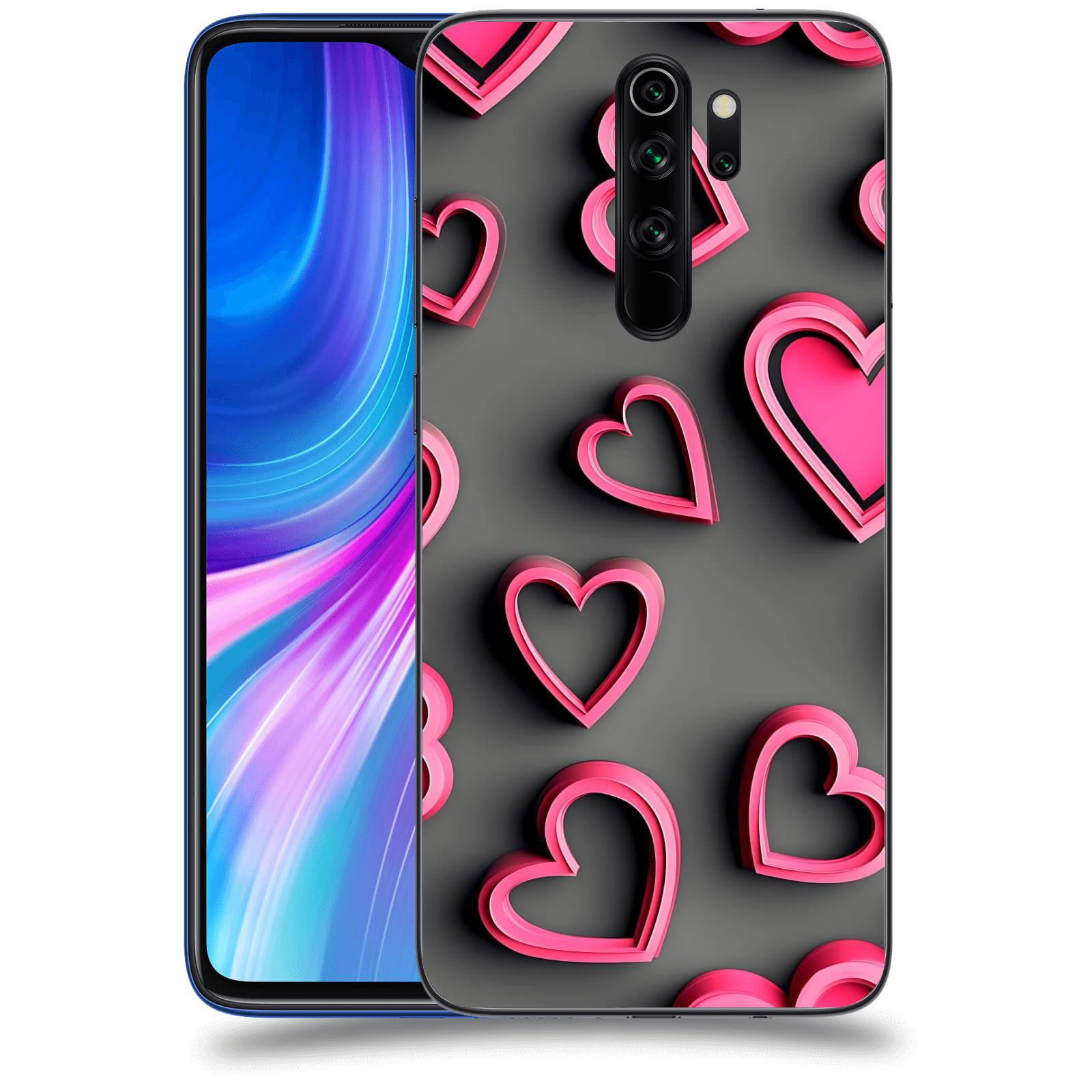 ACOVER Kryt na mobil Xiaomi Redmi Note 8 Pro - Romantika a Harmonie