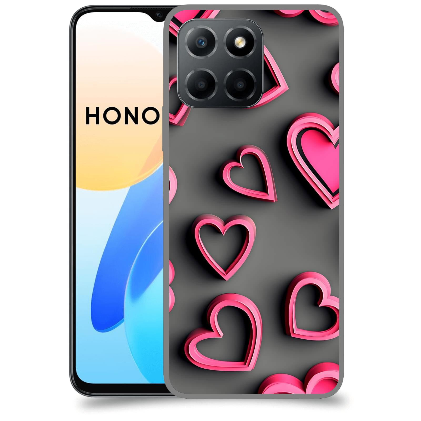 ACOVER Kryt na mobil Honor X8 4G - Romantika a Harmonie