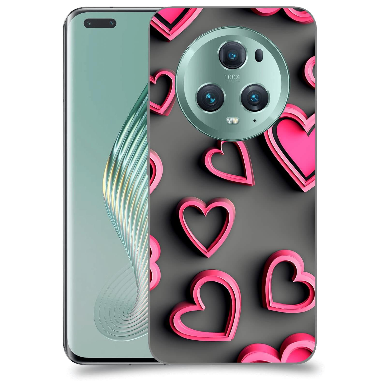 ACOVER Kryt na mobil Honor Magic5 Pro - Romantika a Harmonie