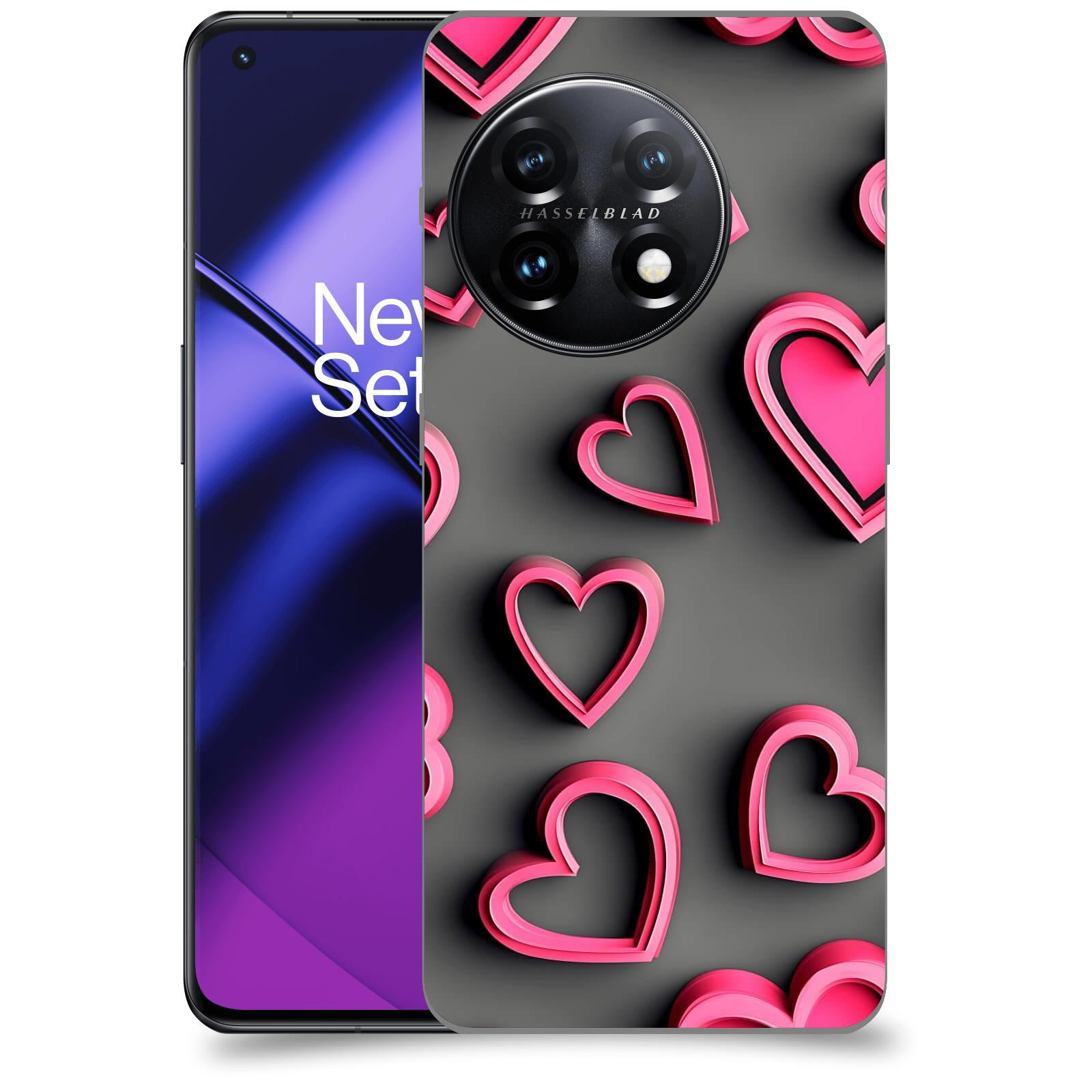 ACOVER Kryt na mobil OnePlus 11 5G - Romantika a Harmonie