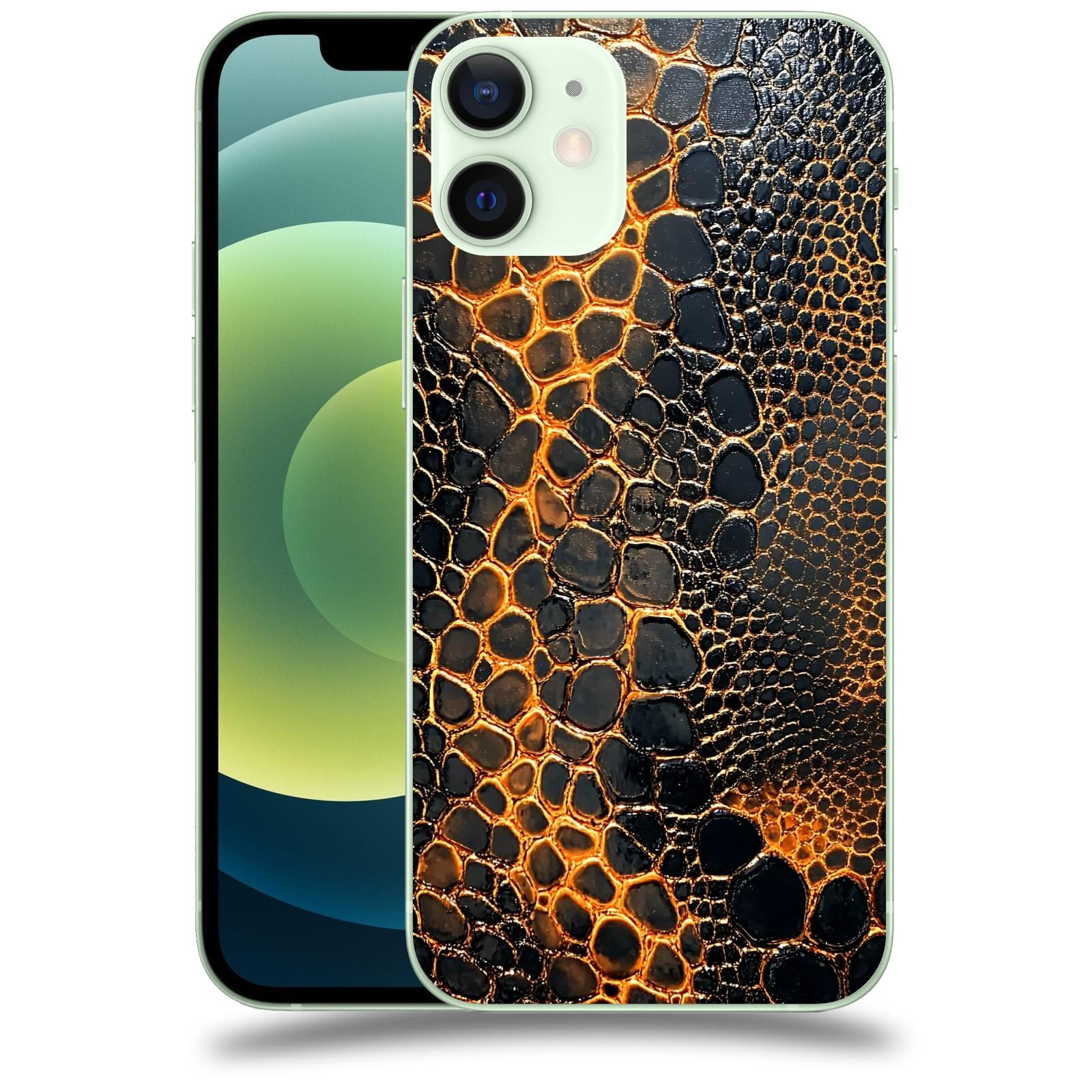 ACOVER Kryt na mobil Apple iPhone 12 mini - Síť a Energie