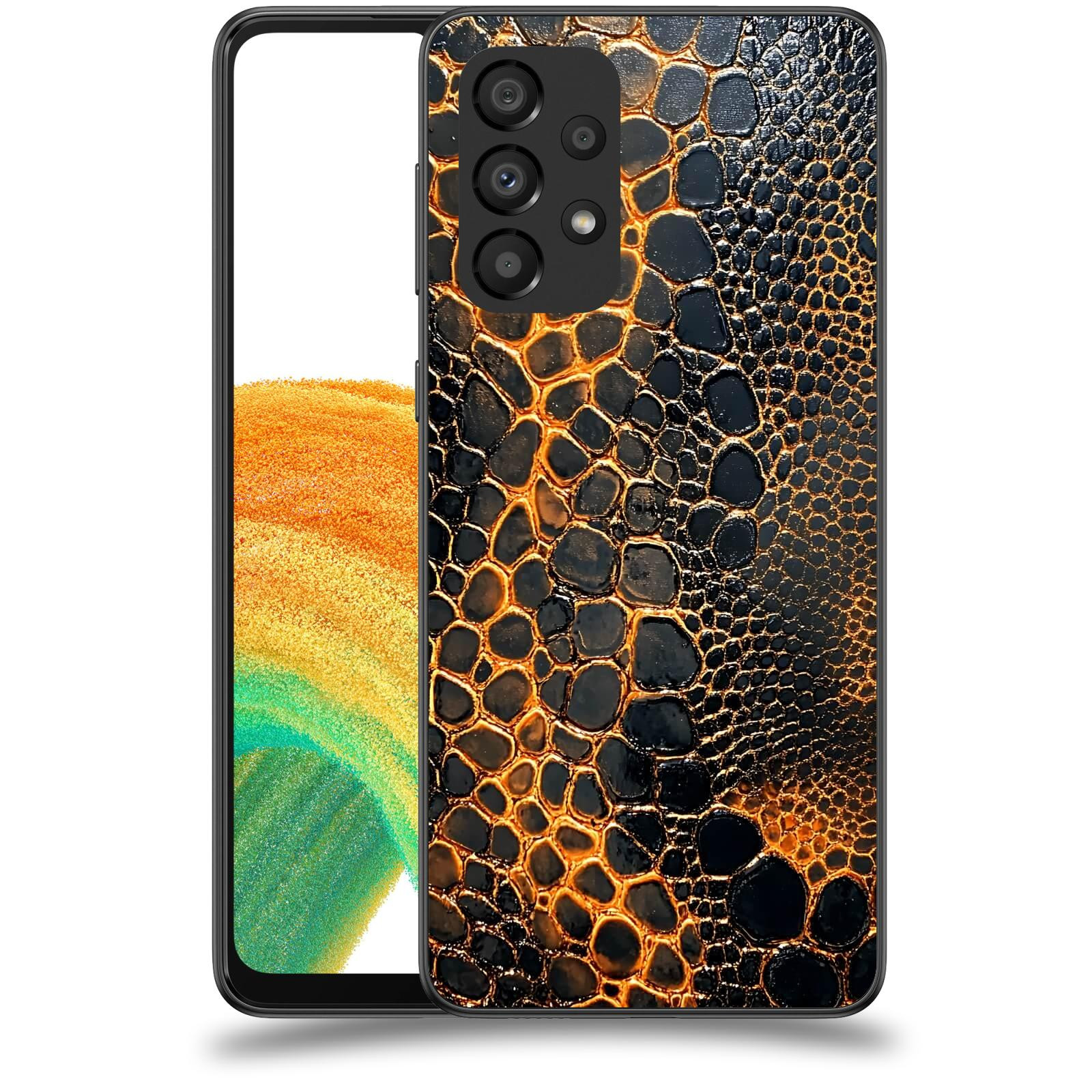ACOVER Kryt na mobil Samsung Galaxy A33 5G A336 - Síť a Energie