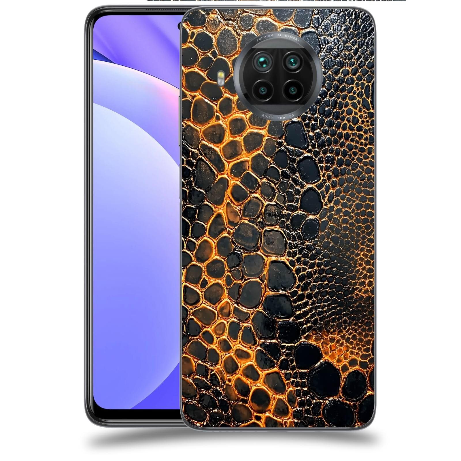 ACOVER Kryt na mobil Xiaomi Mi 10T Lite - Síť a Energie