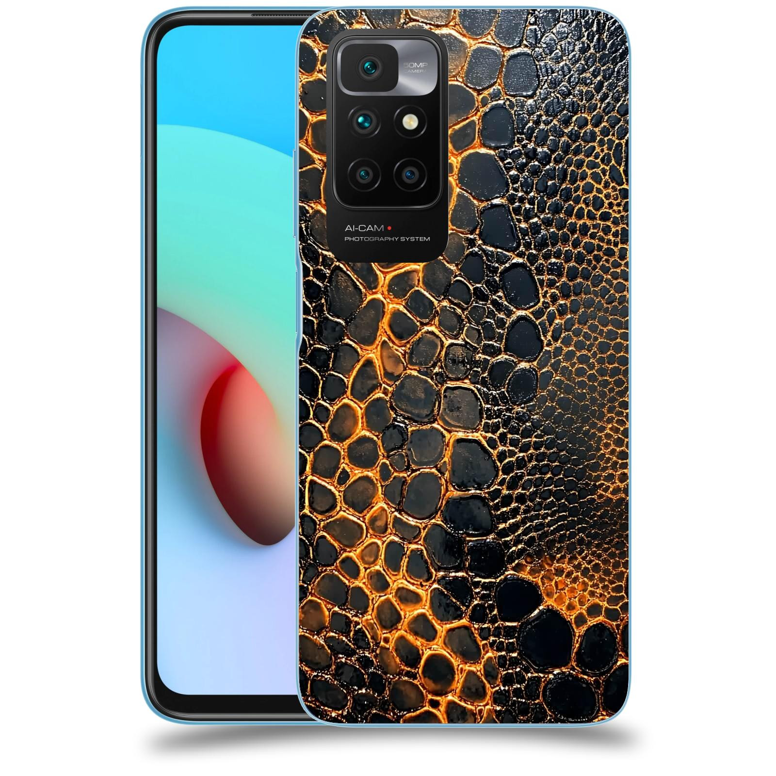 ACOVER Kryt na mobil Xiaomi Redmi 10 (2022) - Síť a Energie