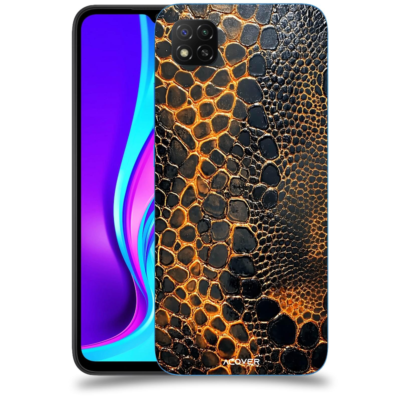 ACOVER Kryt na mobil Xiaomi Redmi 9C - Síť a Energie