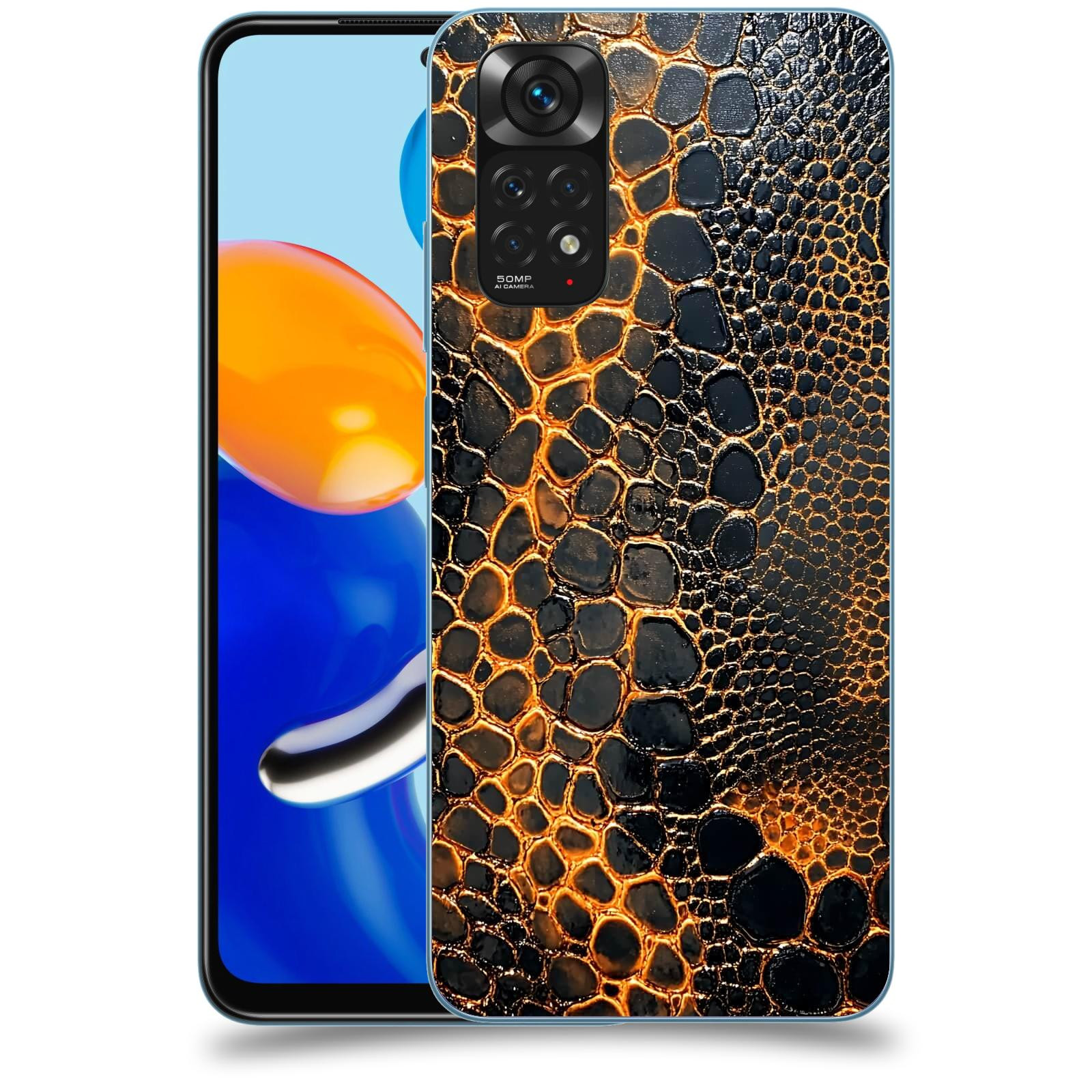ACOVER Kryt na mobil Xiaomi Redmi Note 11 - Síť a Energie