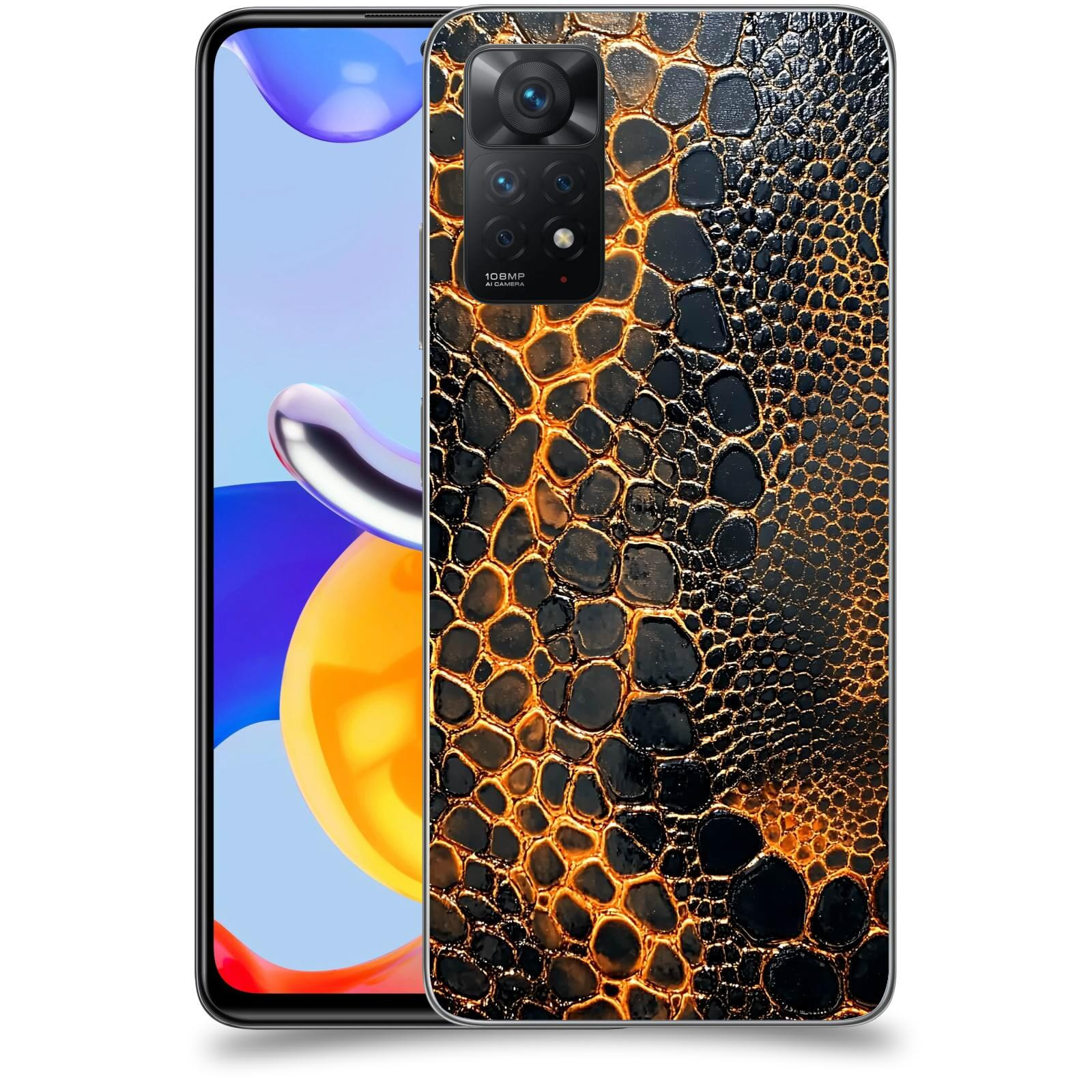 ACOVER Kryt na mobil Xiaomi Redmi Note 11 Pro - Síť a Energie