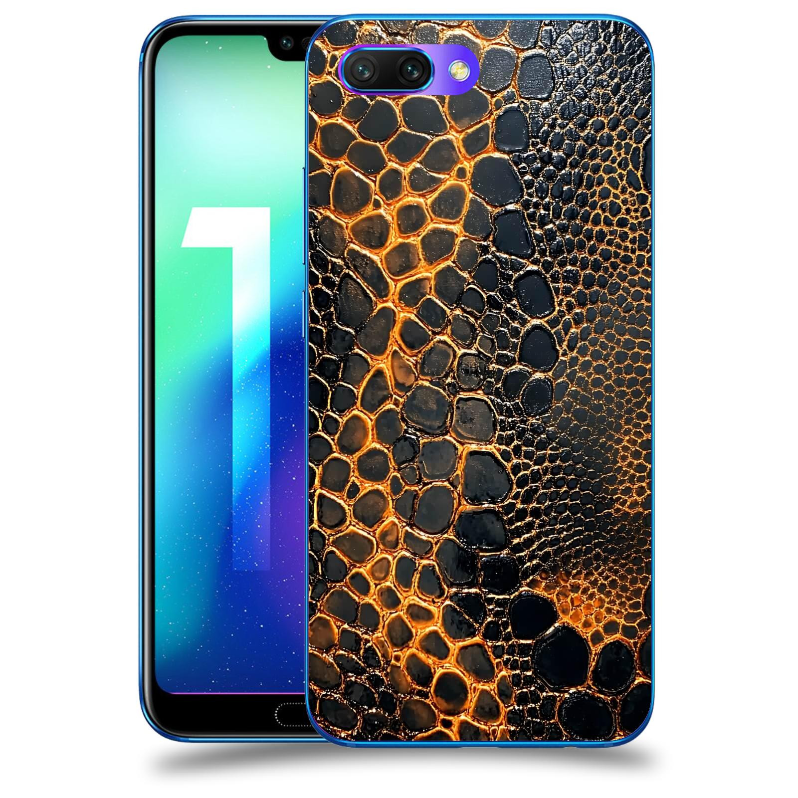 ACOVER Kryt na mobil Honor 10 - Síť a Energie