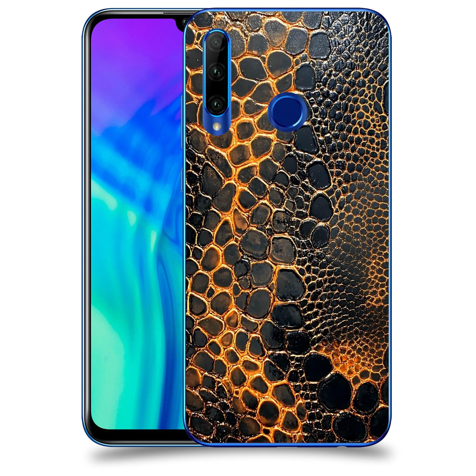 ACOVER Kryt na mobil Honor 20 Lite - Síť a Energie