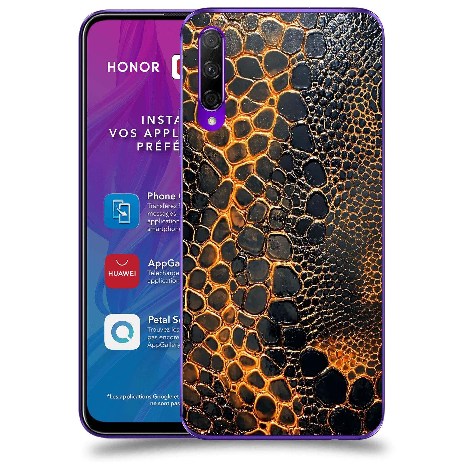 ACOVER Kryt na mobil Honor 9X Pro - Síť a Energie