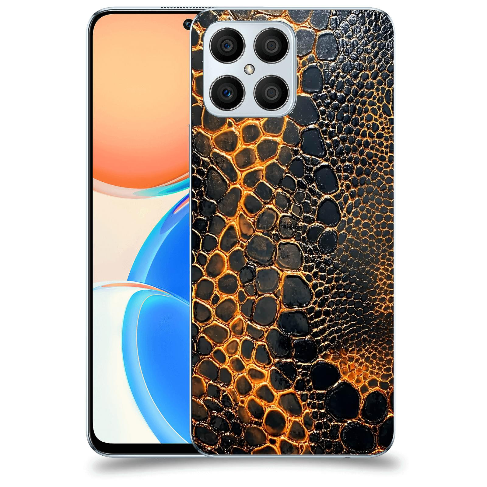 ACOVER Kryt na mobil Honor X8 5G - Síť a Energie