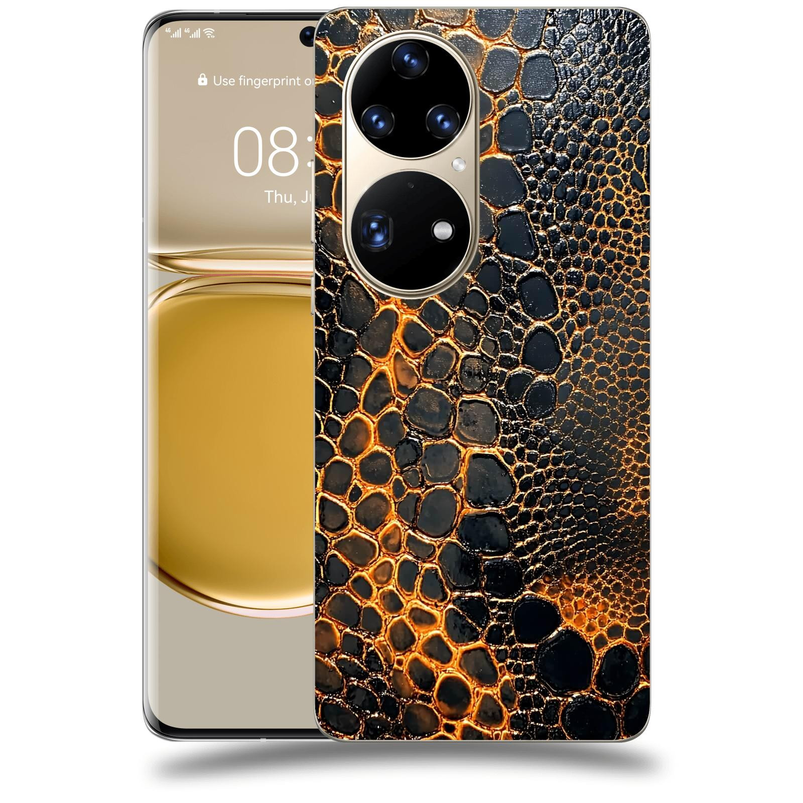 ACOVER Kryt na mobil Huawei P50 - Síť a Energie