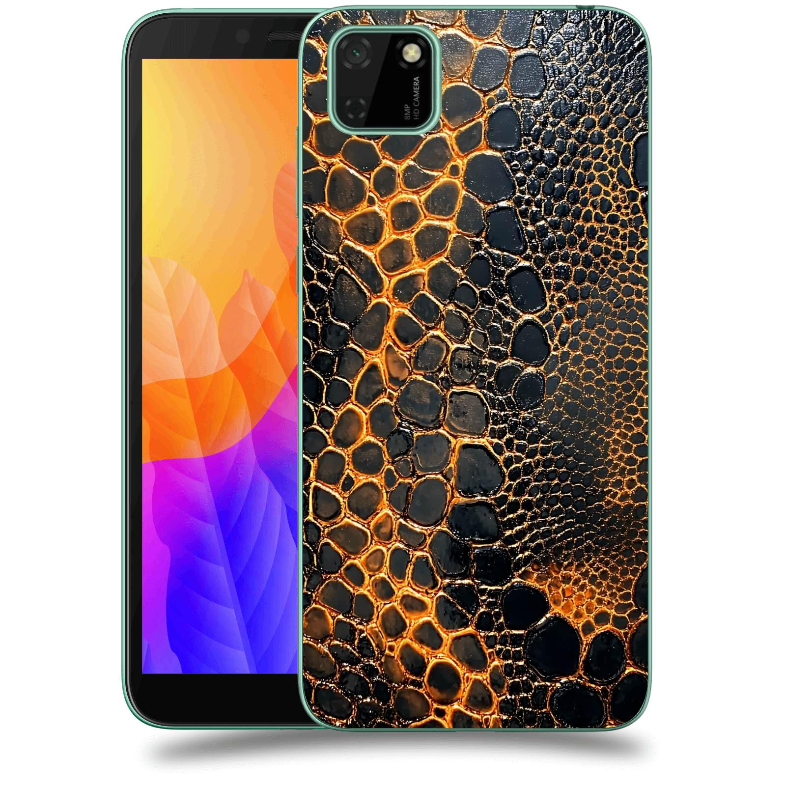 ACOVER Kryt na mobil Huawei Y5P - Síť a Energie