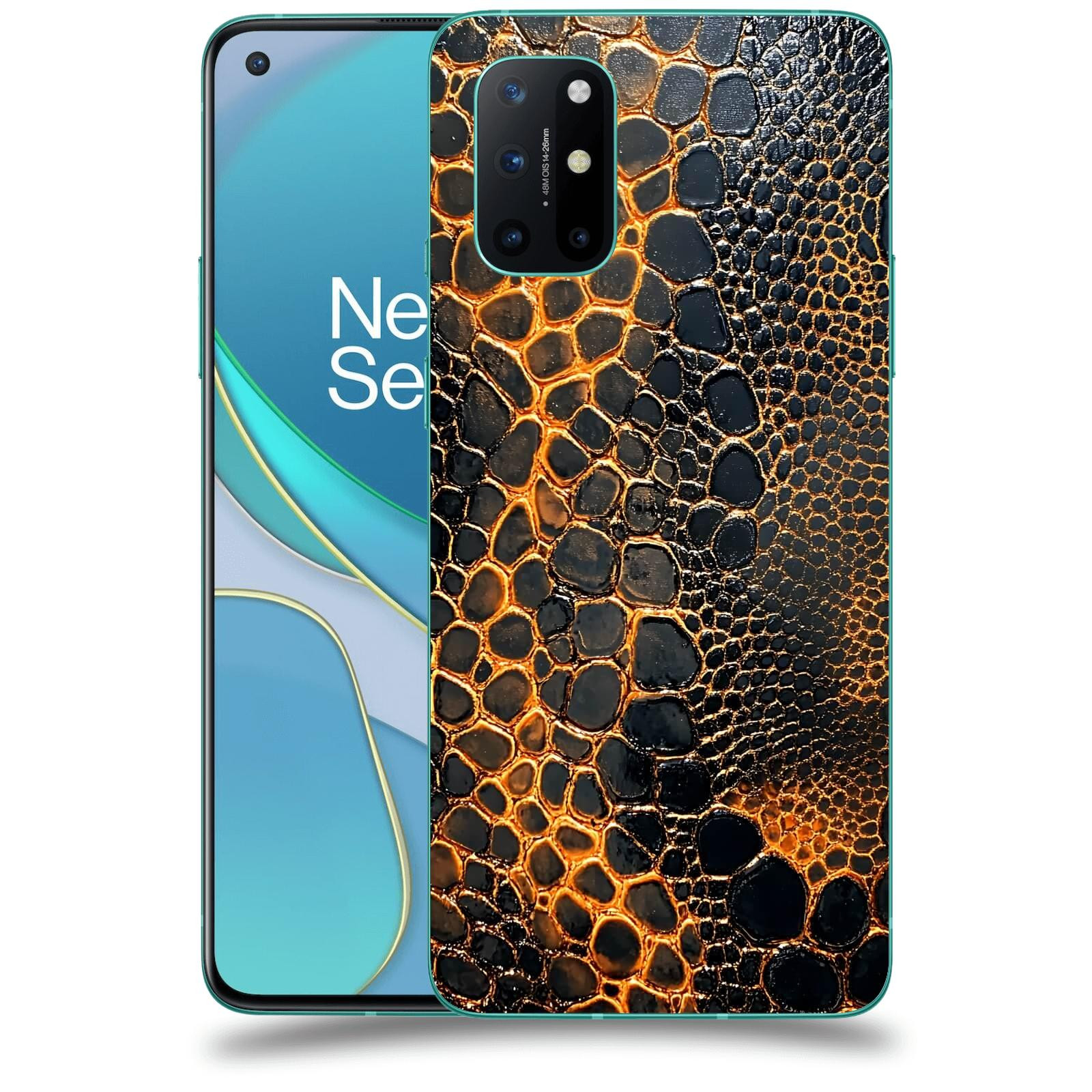ACOVER Kryt na mobil OnePlus 8T - Síť a Energie