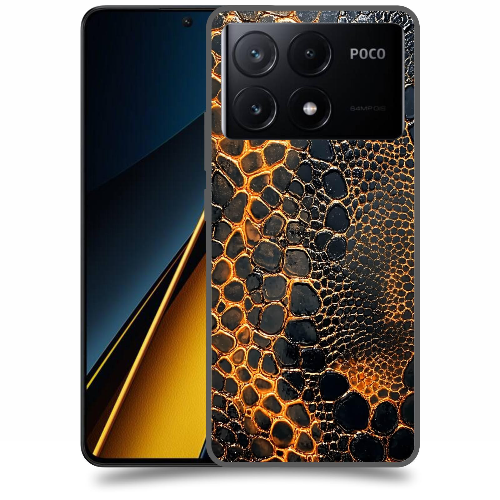 ACOVER Kryt na mobil Poco X6 Pro 5G - Síť a Energie